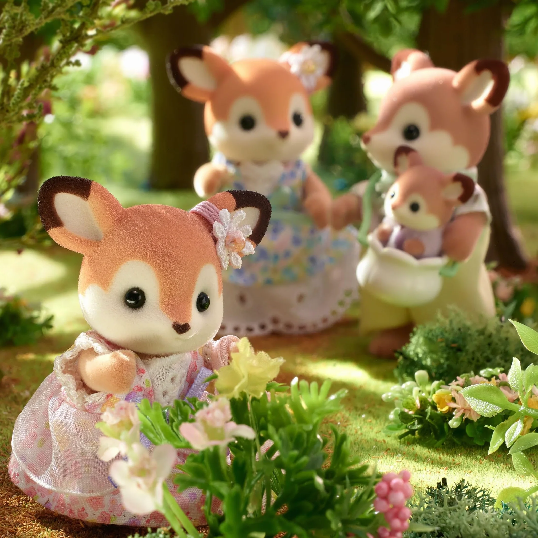 Sylvanian Families - 5799 Rodzina Jelonków