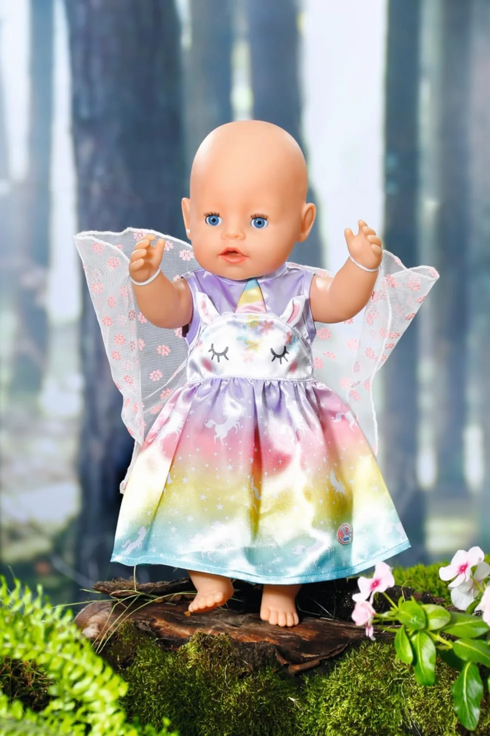 Zapf 829301-116720 Baby Born Ubranka Phantasia Fairy Outfit 829301-116720