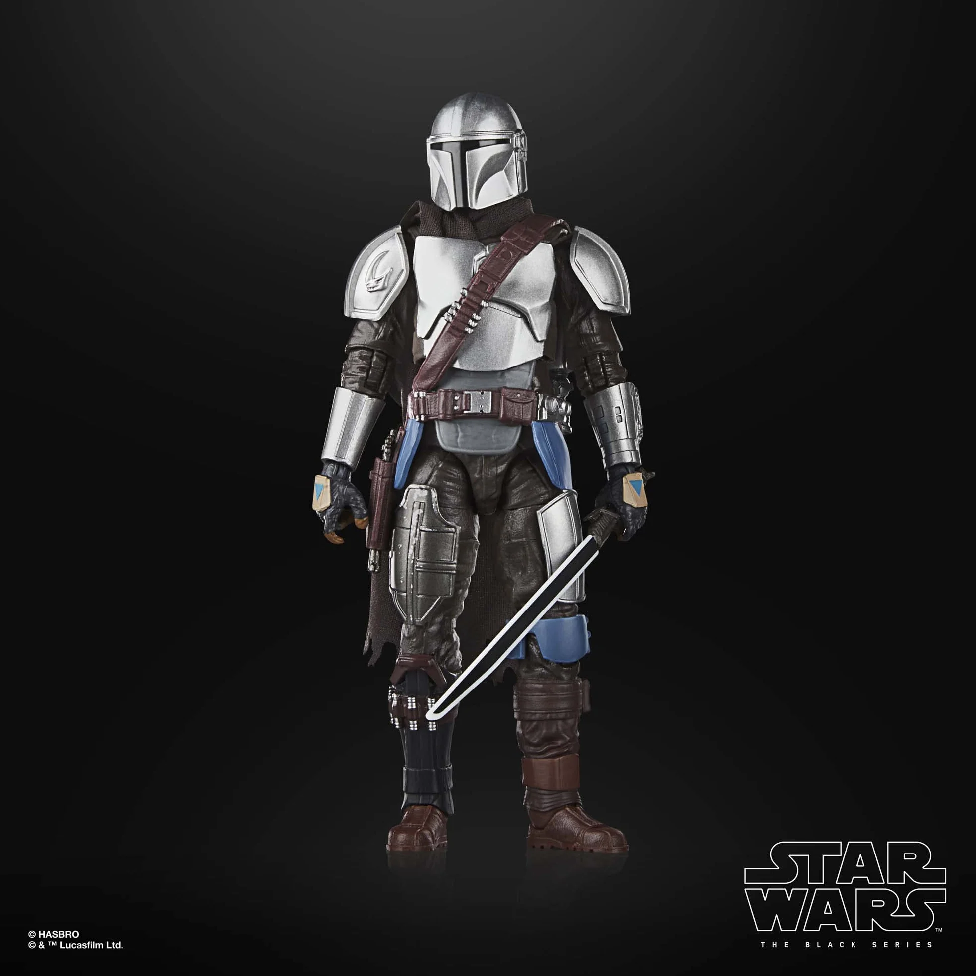 Mandalorianin (Glavis Ringworld) z kolekcji Star Wars The Black Series, 15-centymetrowe figurki z serialu Gwiezdne wojny: Księga Boby Fetta