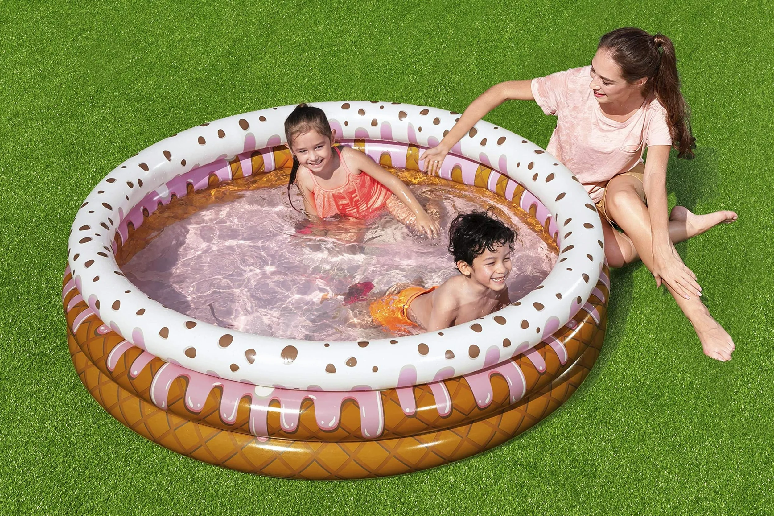Bestway Planschbecken "Sundae Funday" 160 x 38 cm