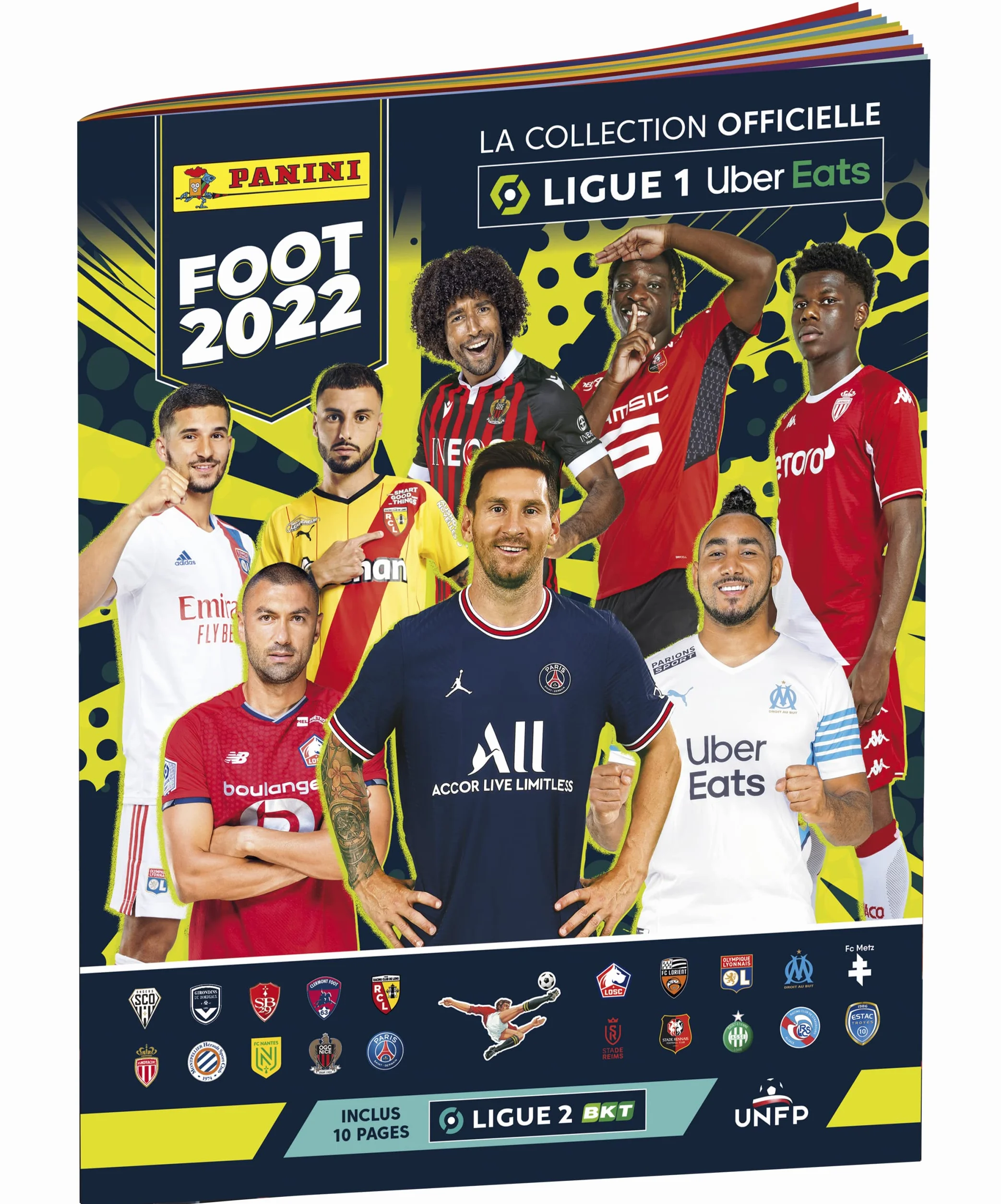 Panini naklejki Foot League 1 2021-22 - 5 kieszeni + 1 albumy dostępne 004192SPCFGD