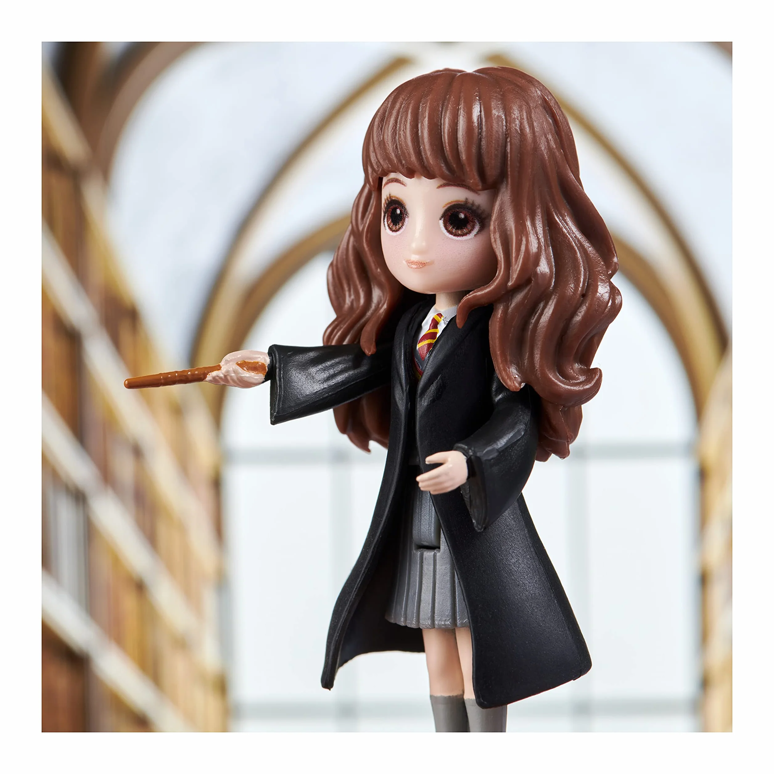 Wizarding World Hermiona Granger Harry Potter Statuetka, Wielokolorowy, 7,5 cm