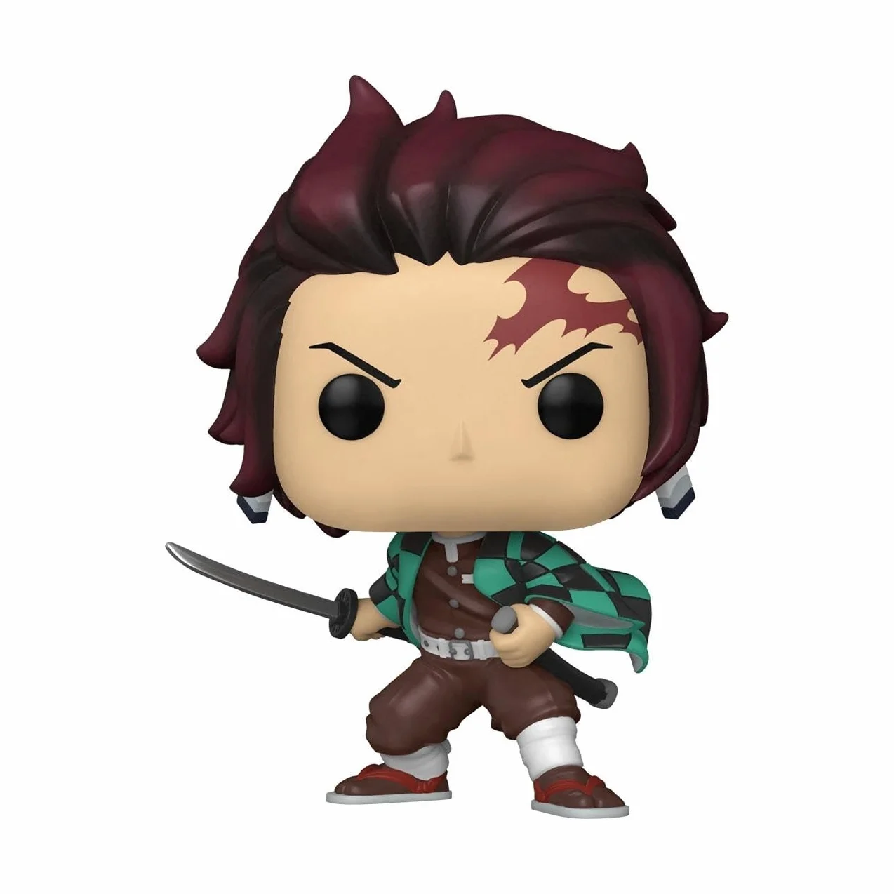 Funko POP! Animation: Demon Slayer - Tanjiro Kamado - Winylowa figurka kolekcjonerska - Pomysł na prezent - Oficjalny towar - Zabawki dla dzieci i dorosłych - Fani anime