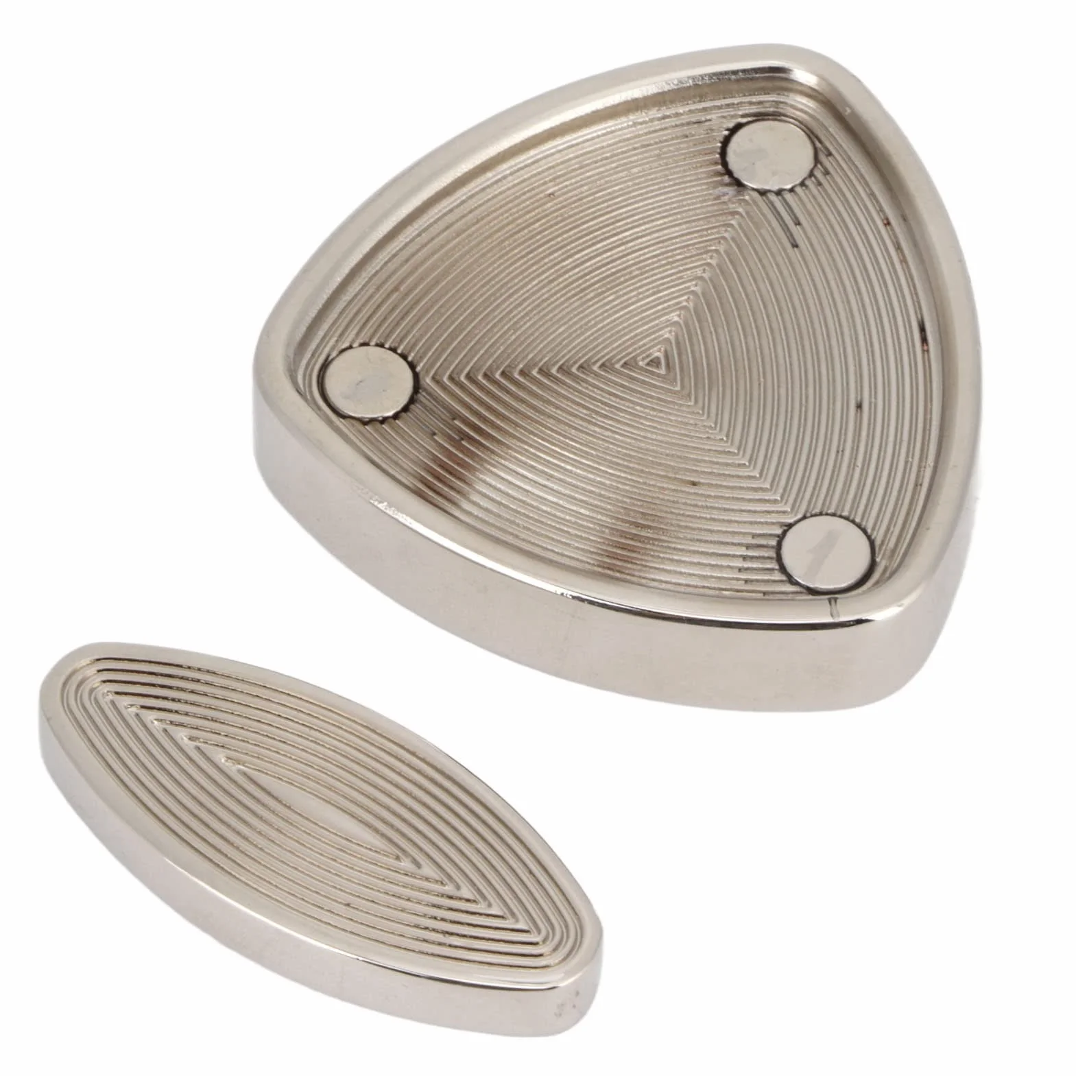 Triangle Rotation Fidget Slider ADHD Push Slider Dorosły Biuro Metalowe Autyzm Lęk Stres Relief Suwak Zabawka Sensoryczna Zabawa Zabawki na Biurko Mężczyźni Prezenty Urodzinowe