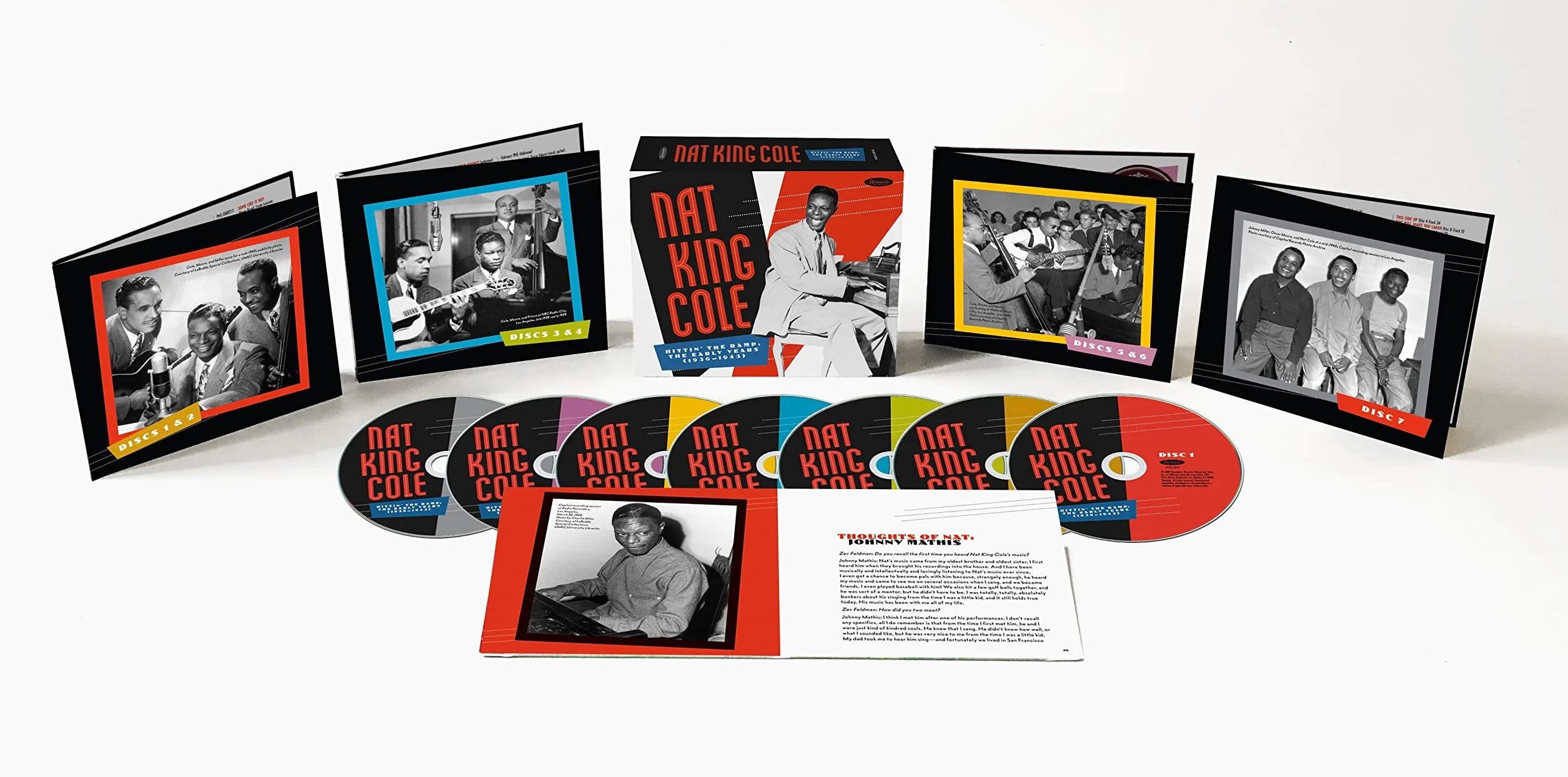 Hittin' The Ramp: The Early Years (1936-1943)