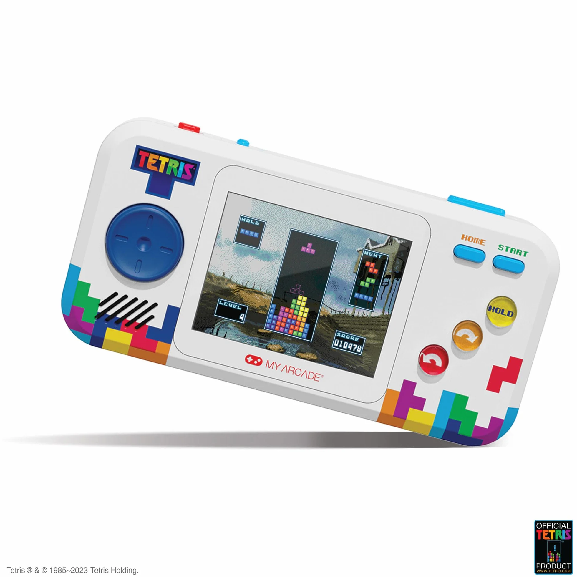 My Arcade DGUNL-7028 Tetris Pocket Player Pro Portable Handheld Gaming System