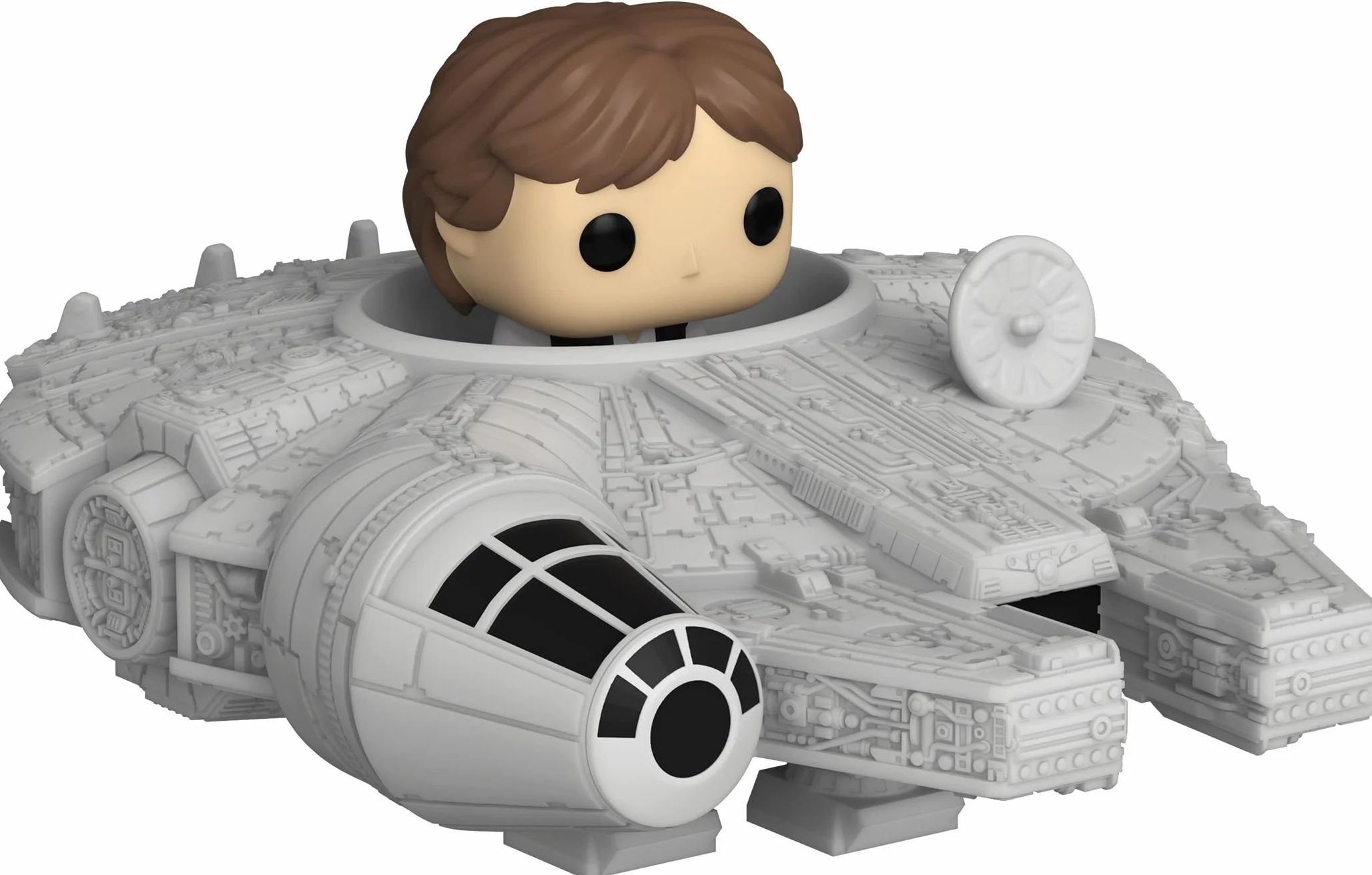 Funko Pop! Bitty Ride : Star Wars - Han Solo z Sokołem Millenium