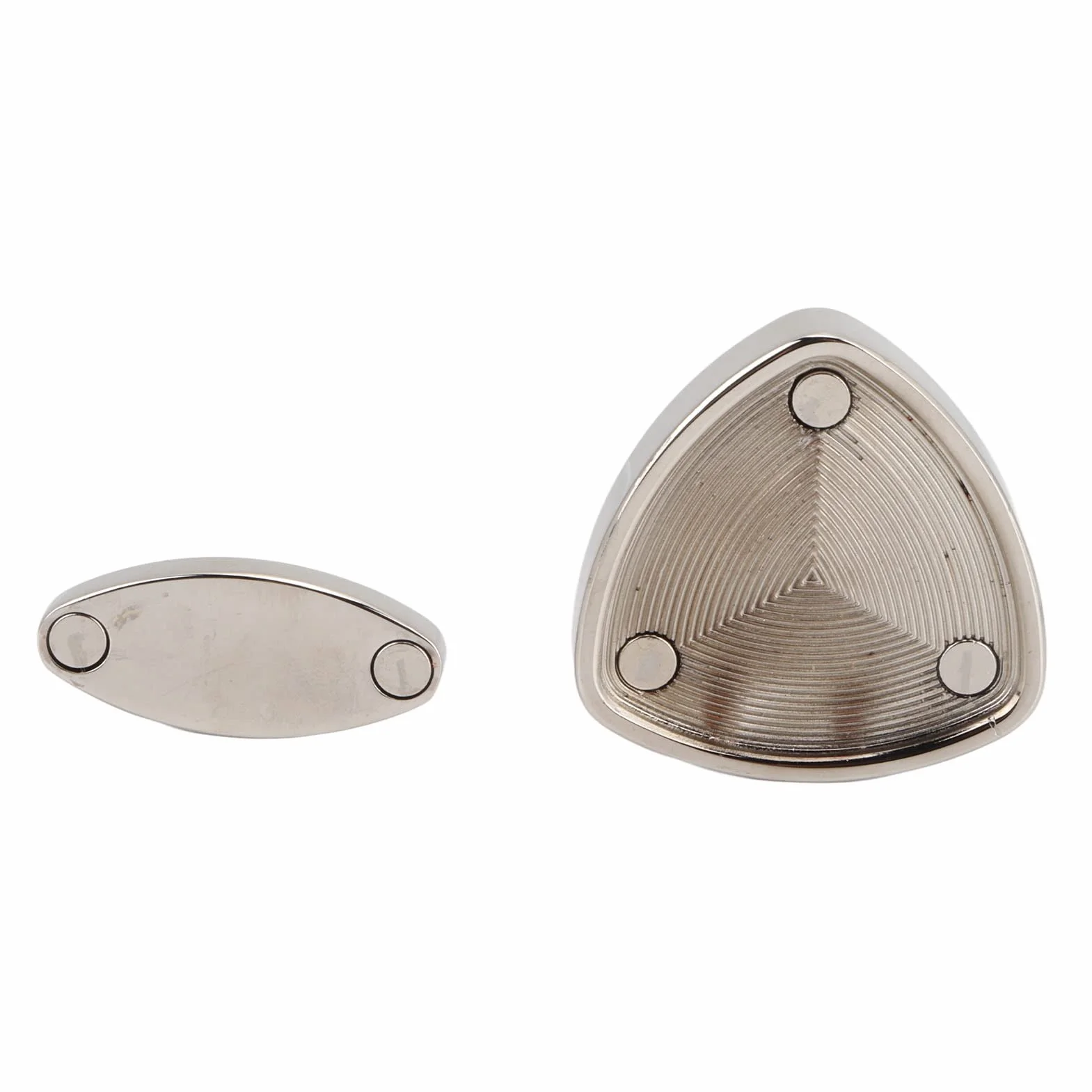 Triangle Rotation Fidget Slider ADHD Push Slider Dorosły Biuro Metalowe Autyzm Lęk Stres Relief Suwak Zabawka Sensoryczna Zabawa Zabawki na Biurko Mężczyźni Prezenty Urodzinowe