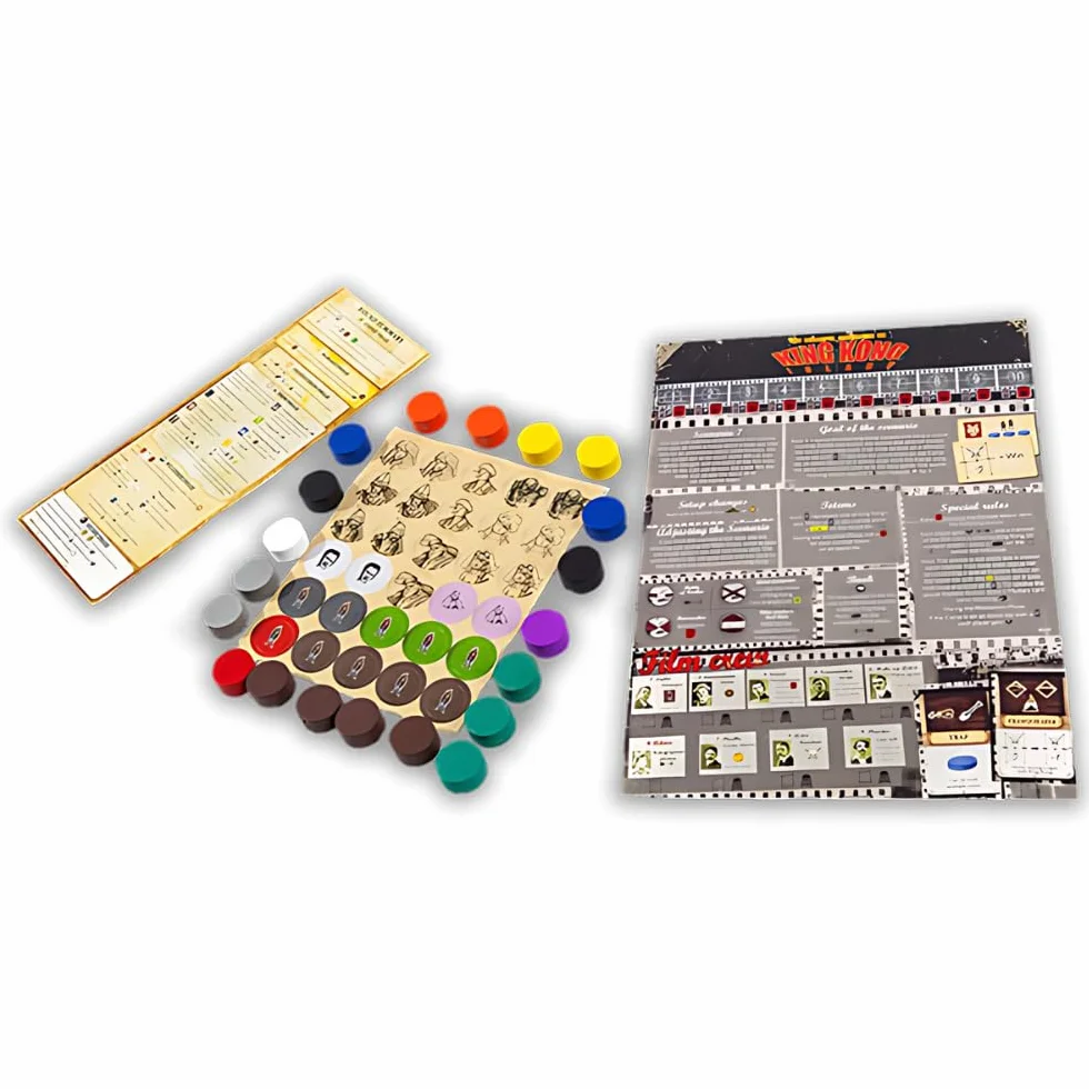 Portal Games, Robinson Crusoe: Adventures on The Cursed Island, Board Game, 1 to 4 Players, Ages 14+, 60 to 120 Minute Playing Time