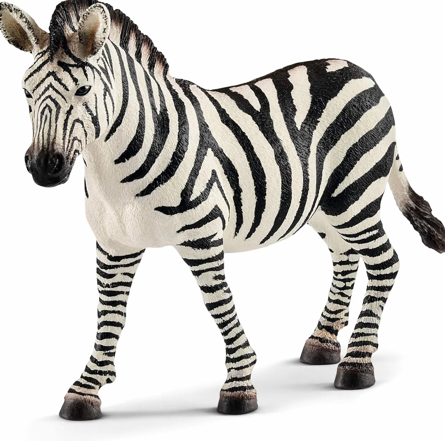 schleich WILD LIFE | Klacz zebry 14810 | Szczegółowa figurka zwierzęcia | Zabawka zoo | Prezent dla dziewczynek i chłopców | Figurka do zabawy od 3 lat | 12 × 3 × 9 cm