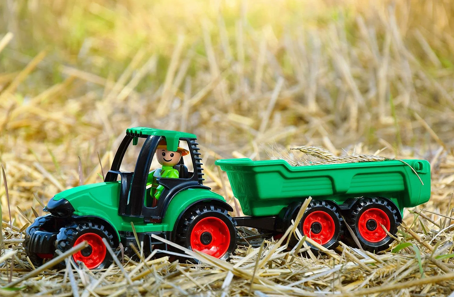 Lena Truckies Traktor z przyczepĂ 38 cm