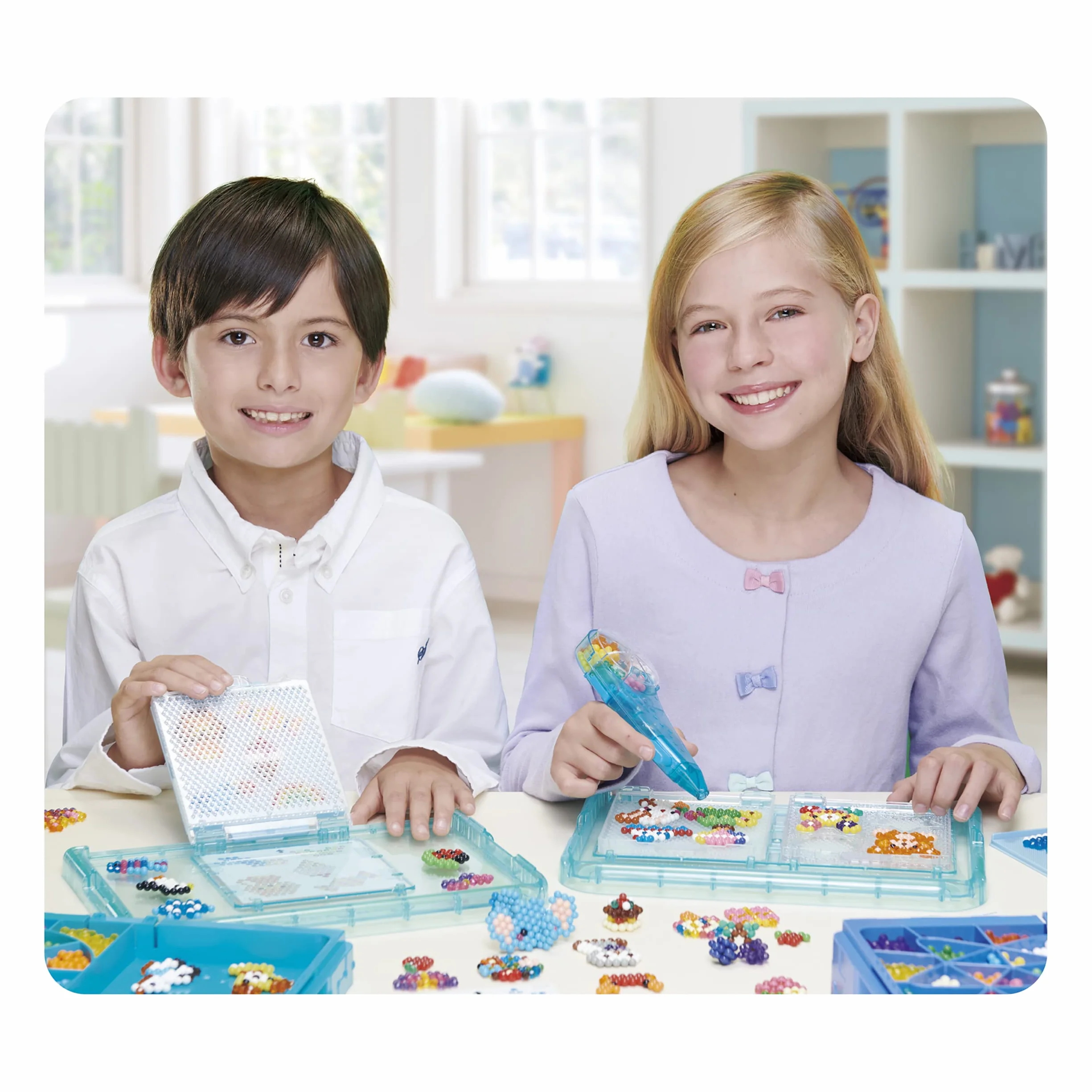 Aquabeads 31520 Zestaw koralików-klejnocików - zestaw do majsterkowania