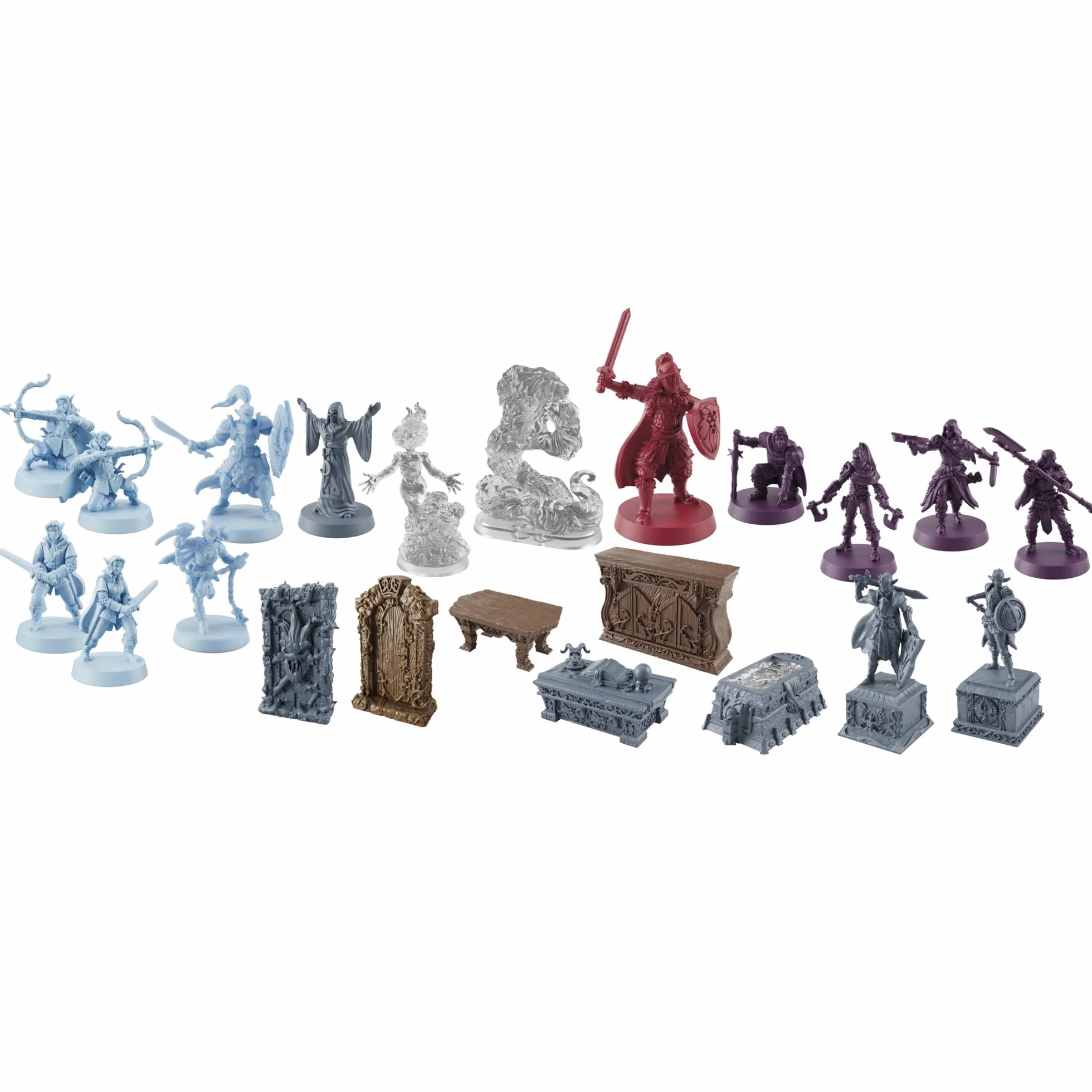 Avalon Hill HeroQuest, Pakiet misji Księżyc Terroru, wymagany system gry HeroQuest, odgrywanie ról dla 2-5 graczy, od 14 lat, zielony, niebieski i biały