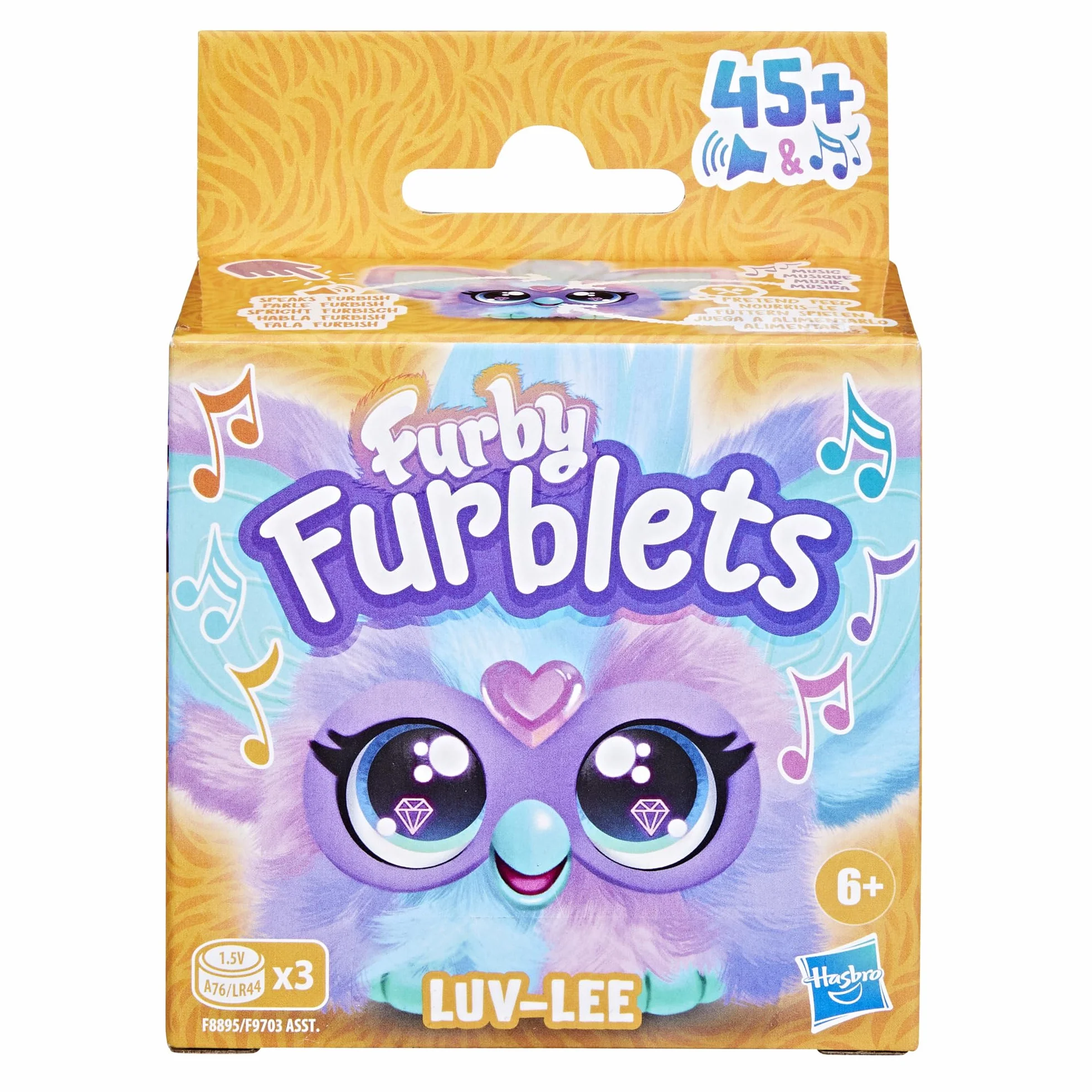 FURBY FURBLETS BUNDLE 4