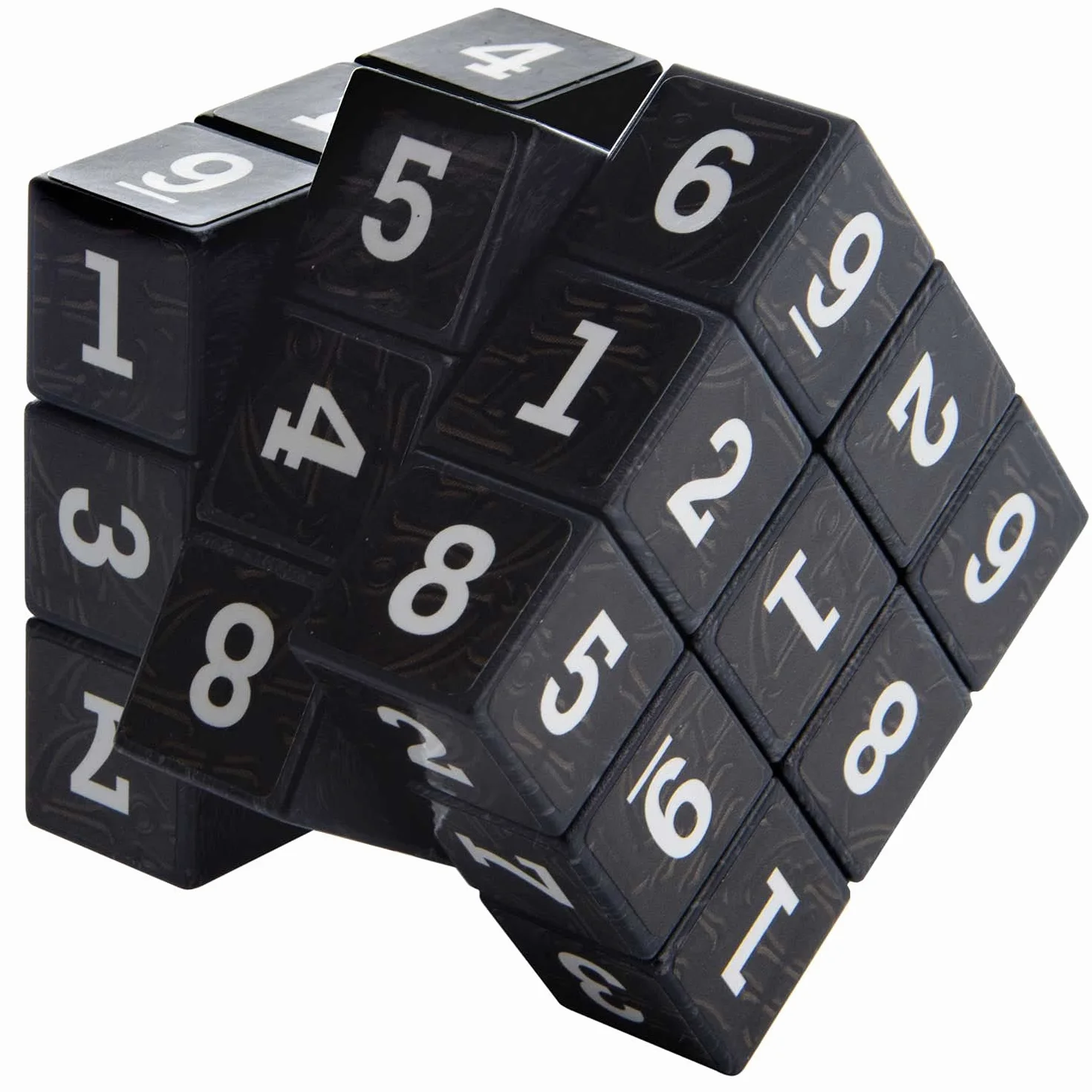 Magiczna kostka Gra logiczna Magiczna kostka 3D Gra na koncentrację i logiczna 55mm
