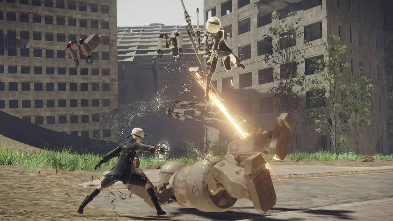 Nier Automata The End of YoRHa Edition (opakowanie hiszpańskie)