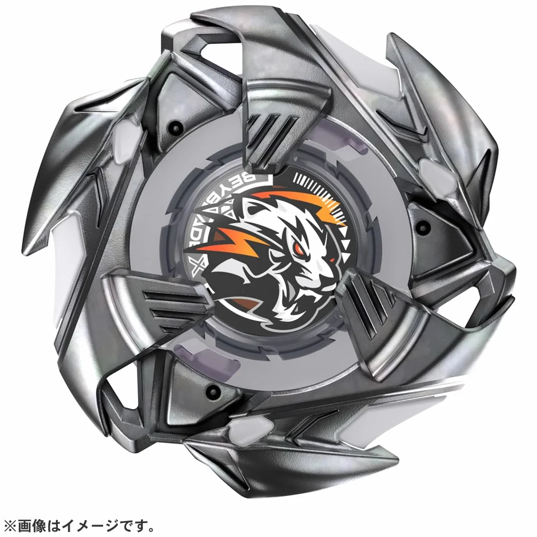 タカラトミー(TAKARA TOMY) BEYBLADE X Beyblade X BX-33 Booster Vice Tiger 3-60U