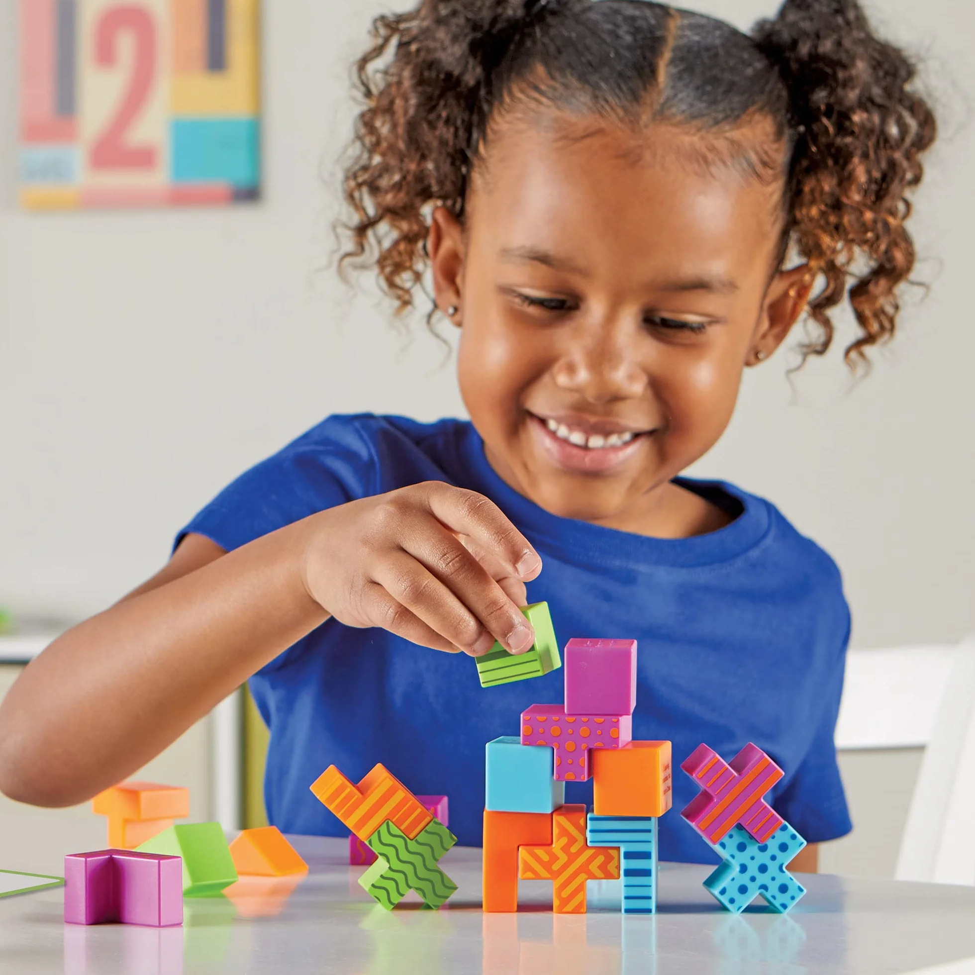 Learning Resources Trzon Odkrywcy Brainometria 3D Puzzle Gra 34-Kawałek Zestaw