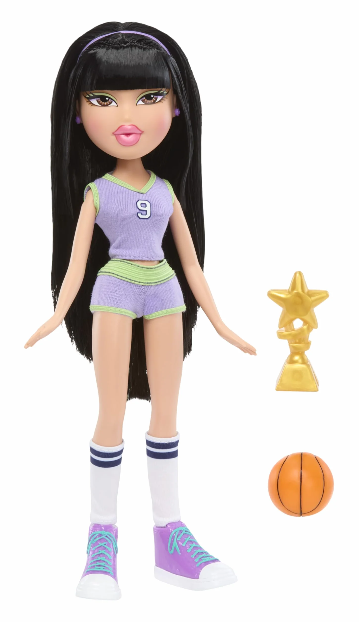 Bratz Play Sportz Jade (Koszykówka) - Modna Lalka z Akcesoriami