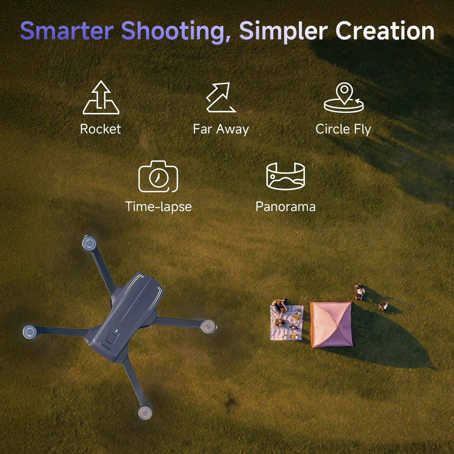 Ameta Dron z Kamerą 4K Profesjonalną, S20 Pro Drone GPS dla Dzieci i Dorosłych z Automatycznym Powrotem, 50 Minutami, Funkcją śledzenia, Sterowaniem Gestami, Drony FPV Ważące Mniej niż 249g