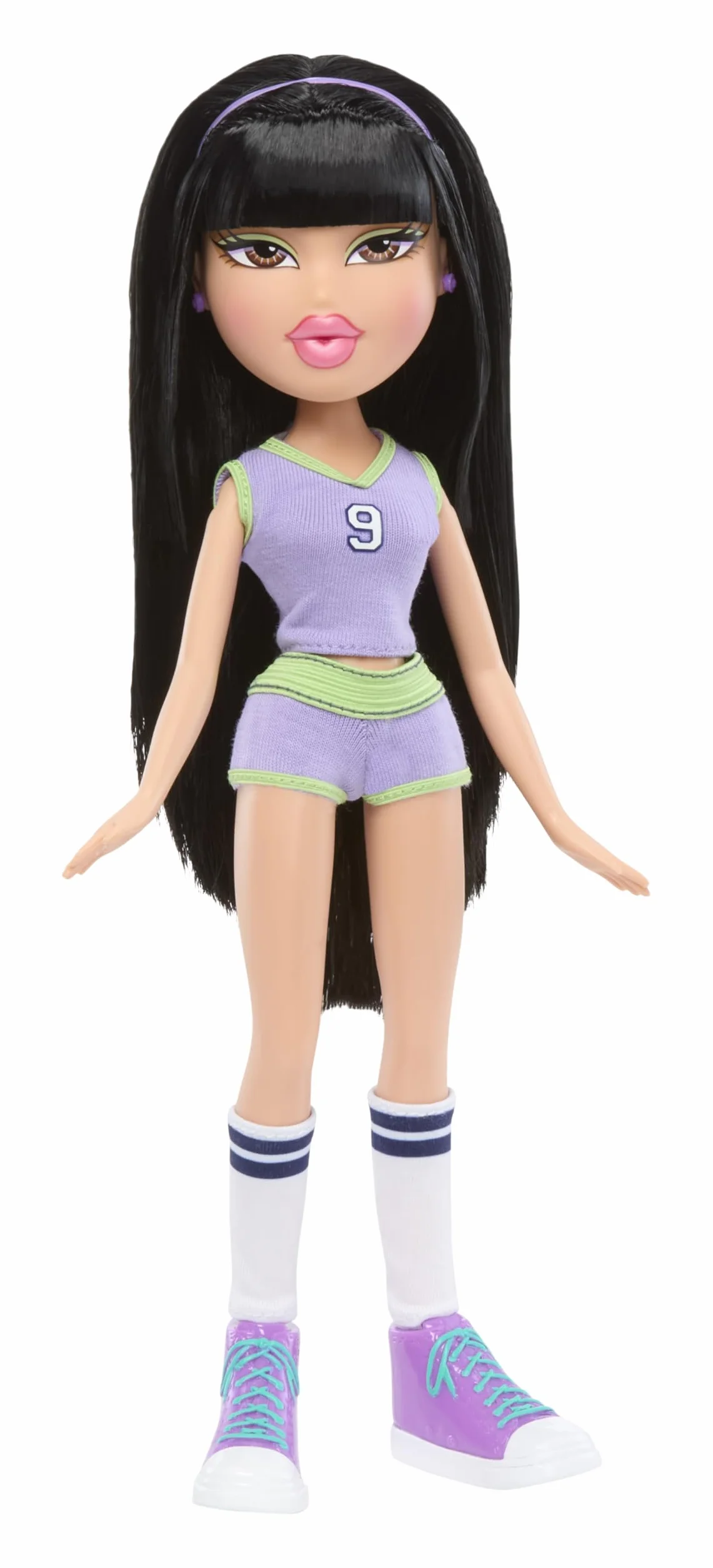 Bratz Play Sportz Jade (Koszykówka) - Modna Lalka z Akcesoriami