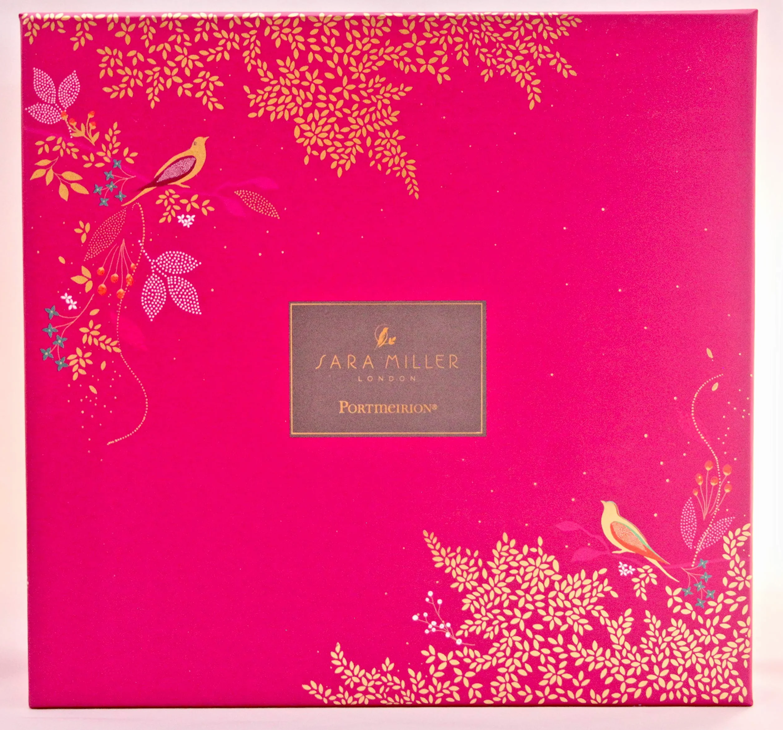 Sara Miller SMC79206-XG London Chelsea kolekcja herbaty na dwa zestaw, porcelana