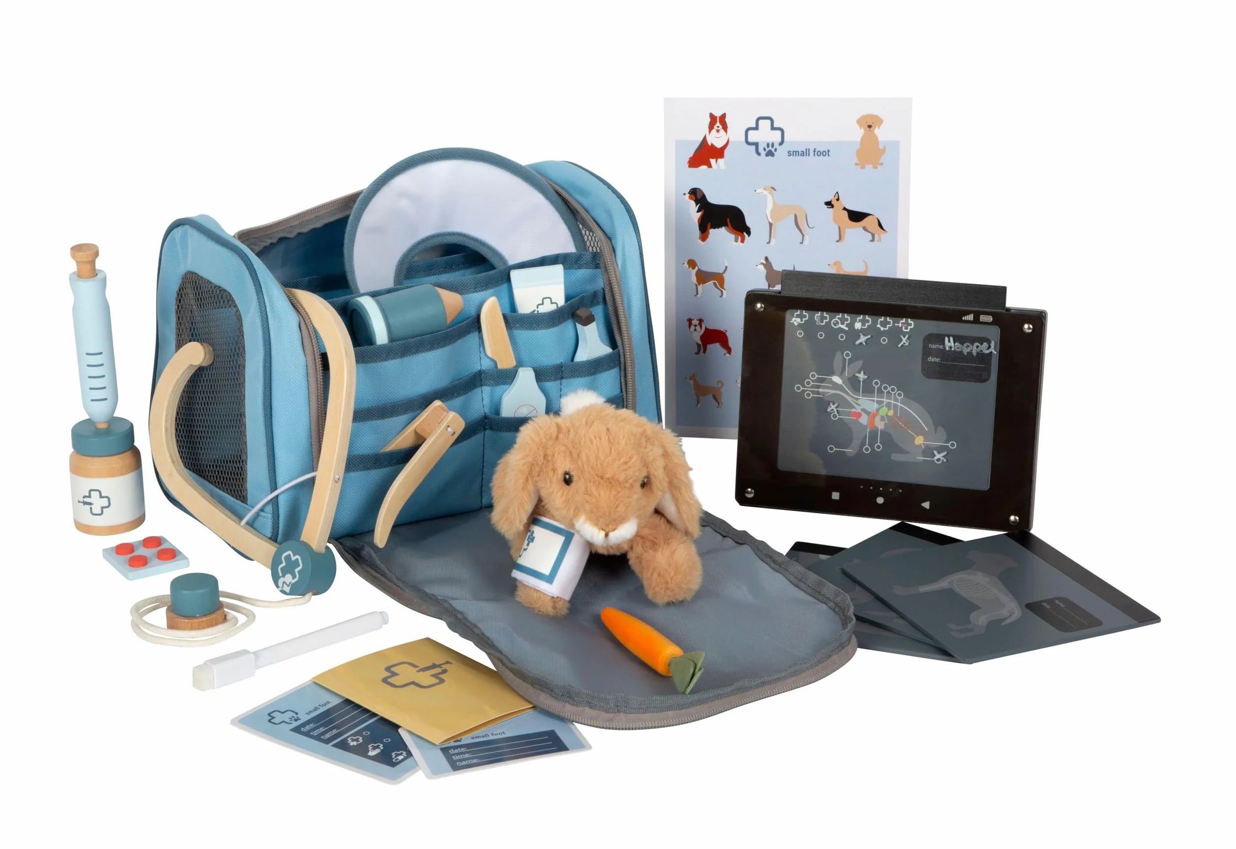 Tierarzt-Tasche mit Hase