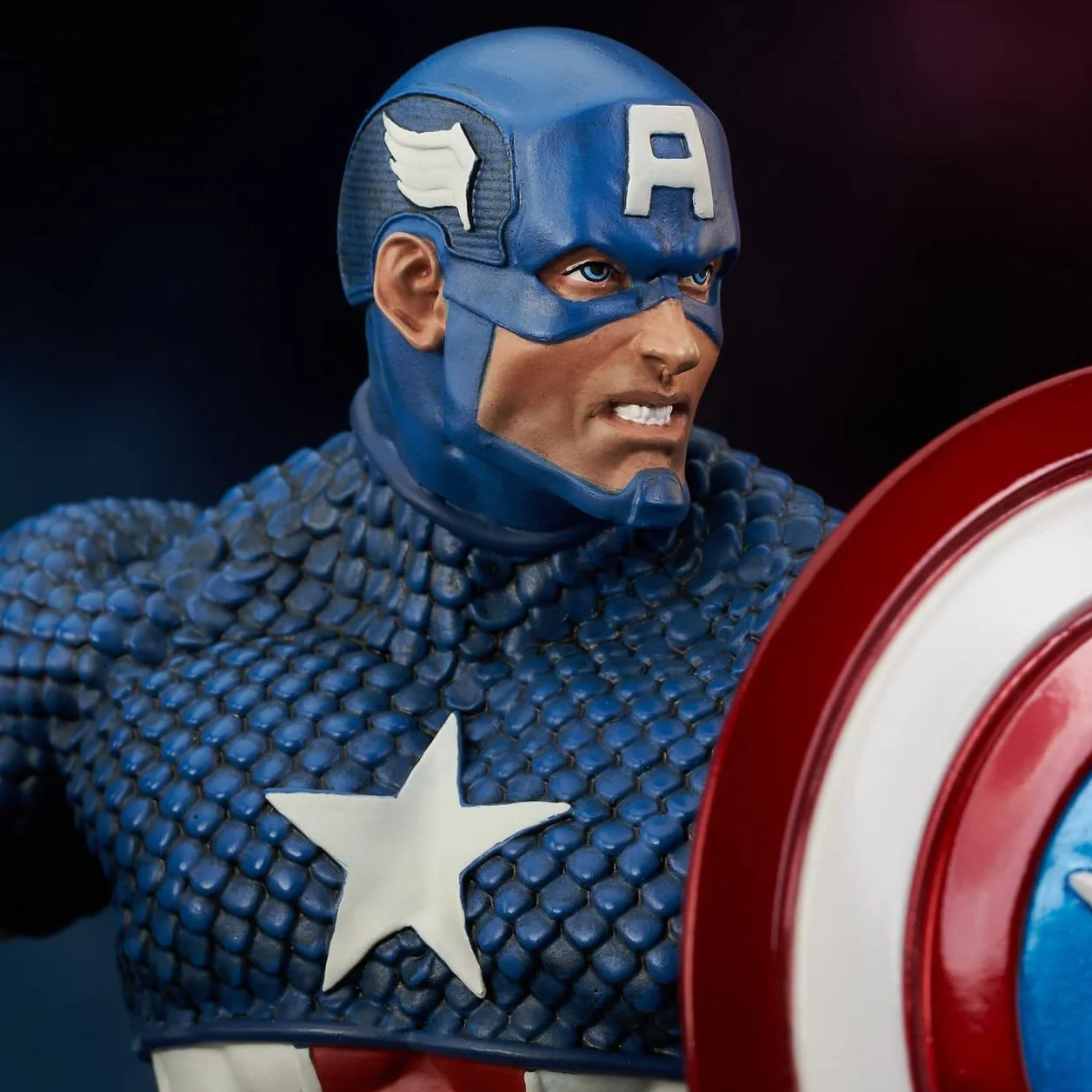 Captain America Bust Comic Book Version 15 cm