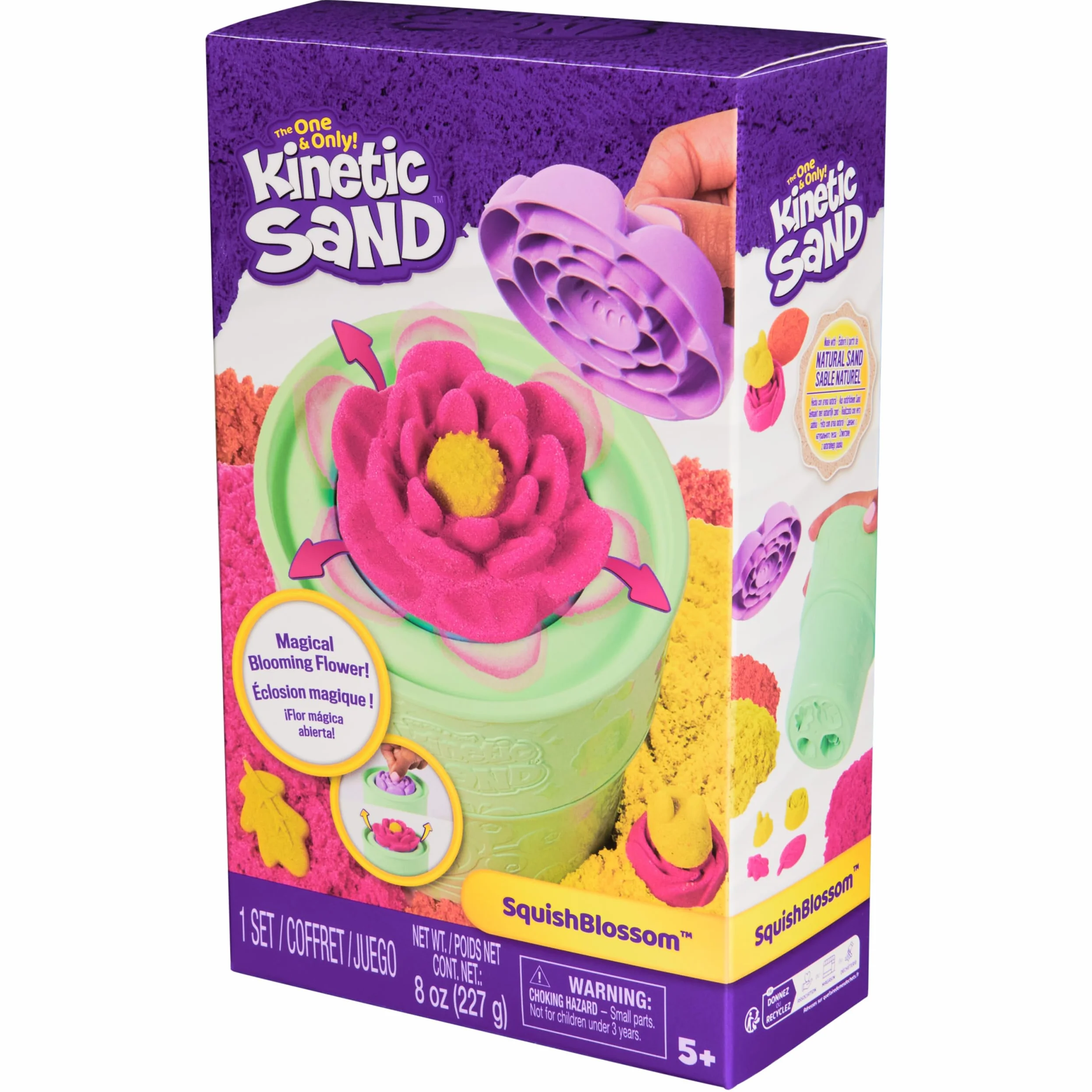 Kinetic Sand - Kwiat
