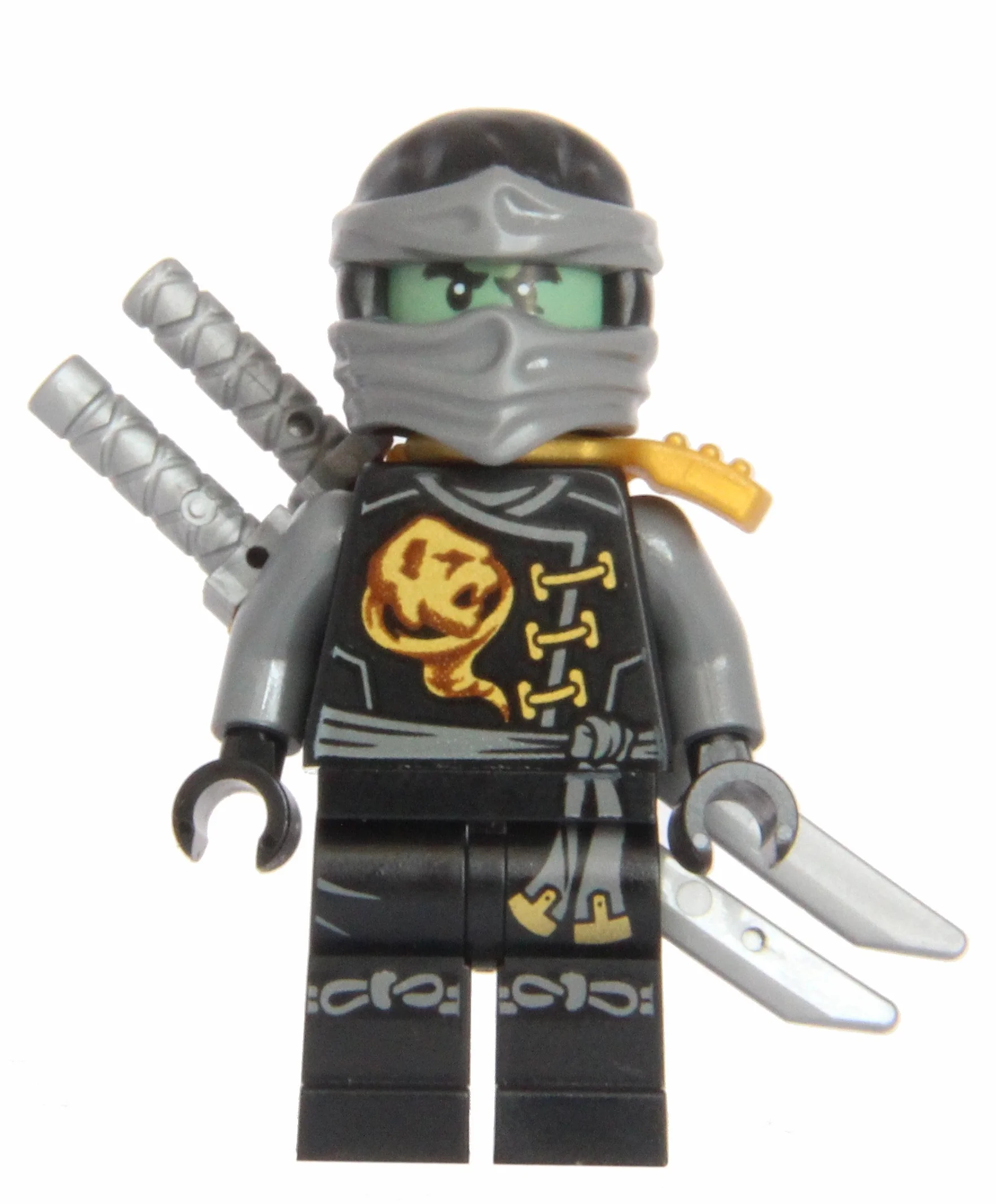 LEGO® Ninjago: Minifigurka: Cole jako duch, Skybound Pirates, kolekcja 2016