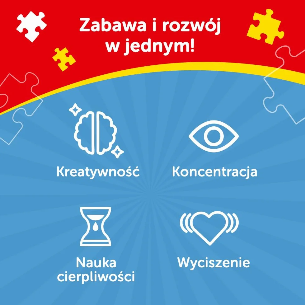 Trefl - Puzzle 4w1: Hot Wheels, Wyścigowe Auta - 4 x 250 Elementów - Zestaw Czterech Układanek dla Nastolatków