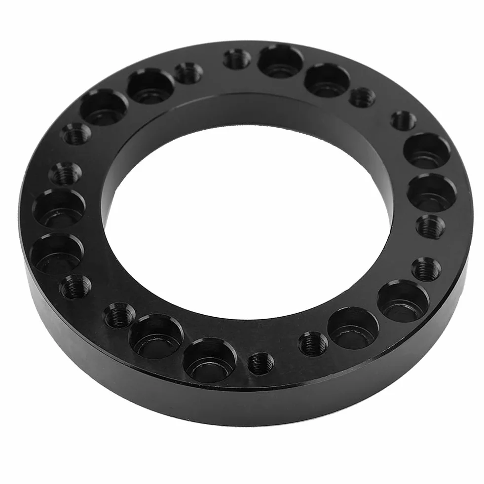 Dystans na kierownicę, 12.5mm Universal Car Steering Wheel Hub Racing Spacer Pad Adapter Kit