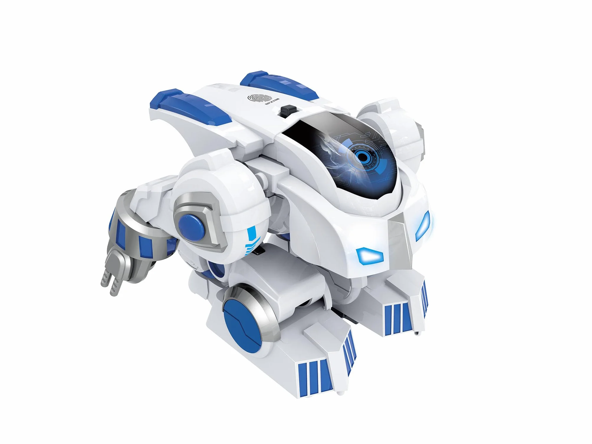 Revell Control 24700 RC robot transformujący T-Giant I z funkcjami slajdów i transformacji I programowalny I z precyzyjną kontrolą podczerwieni I 45 cm wysokości