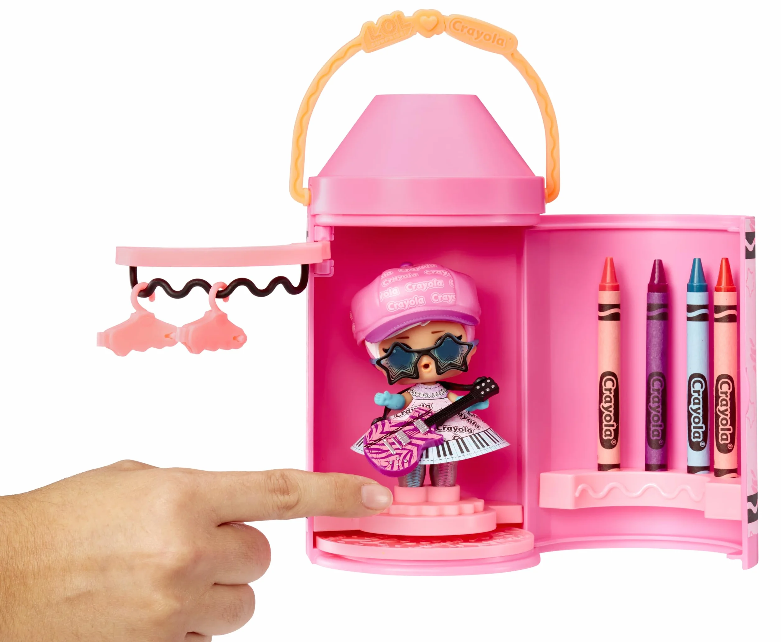 L.O.L. Surprise! Colour Me Studio Crayola Zabawka, Wielokolorowy, Od 3 Lat