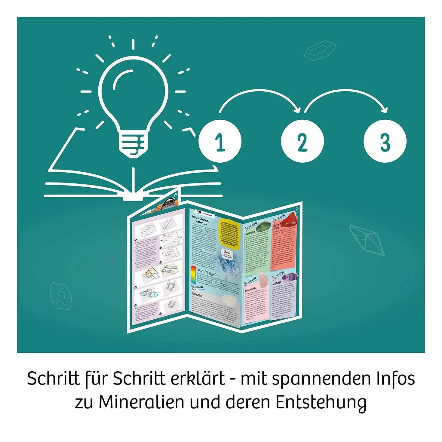 MBE Dig Out Minerals INT: Experimentierkasten