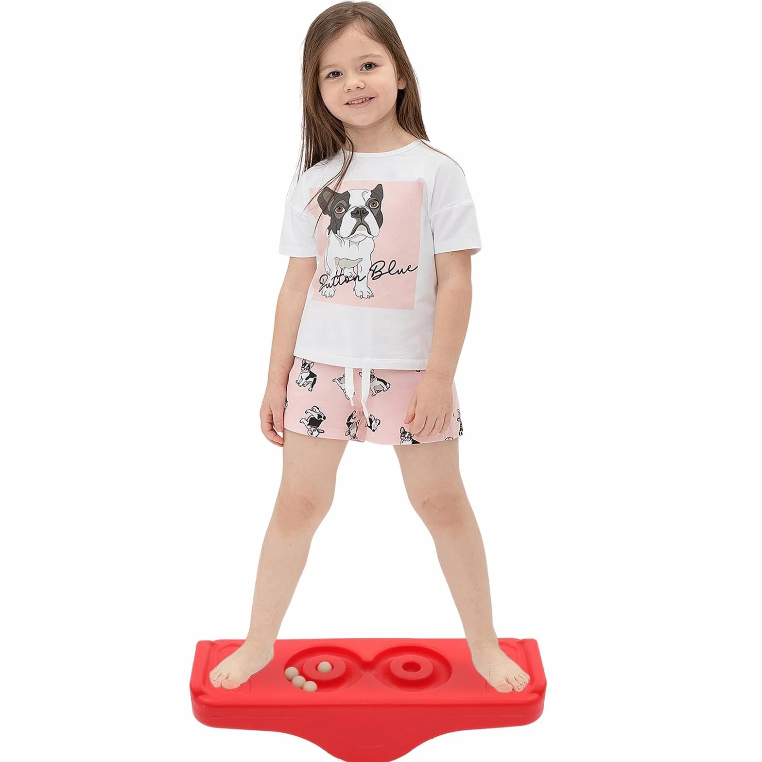 Montessori deska do balansowania dla dzieci, deska do balansowania dla dzieci, do balansowania i balansowania dzieci, kolor zielony
