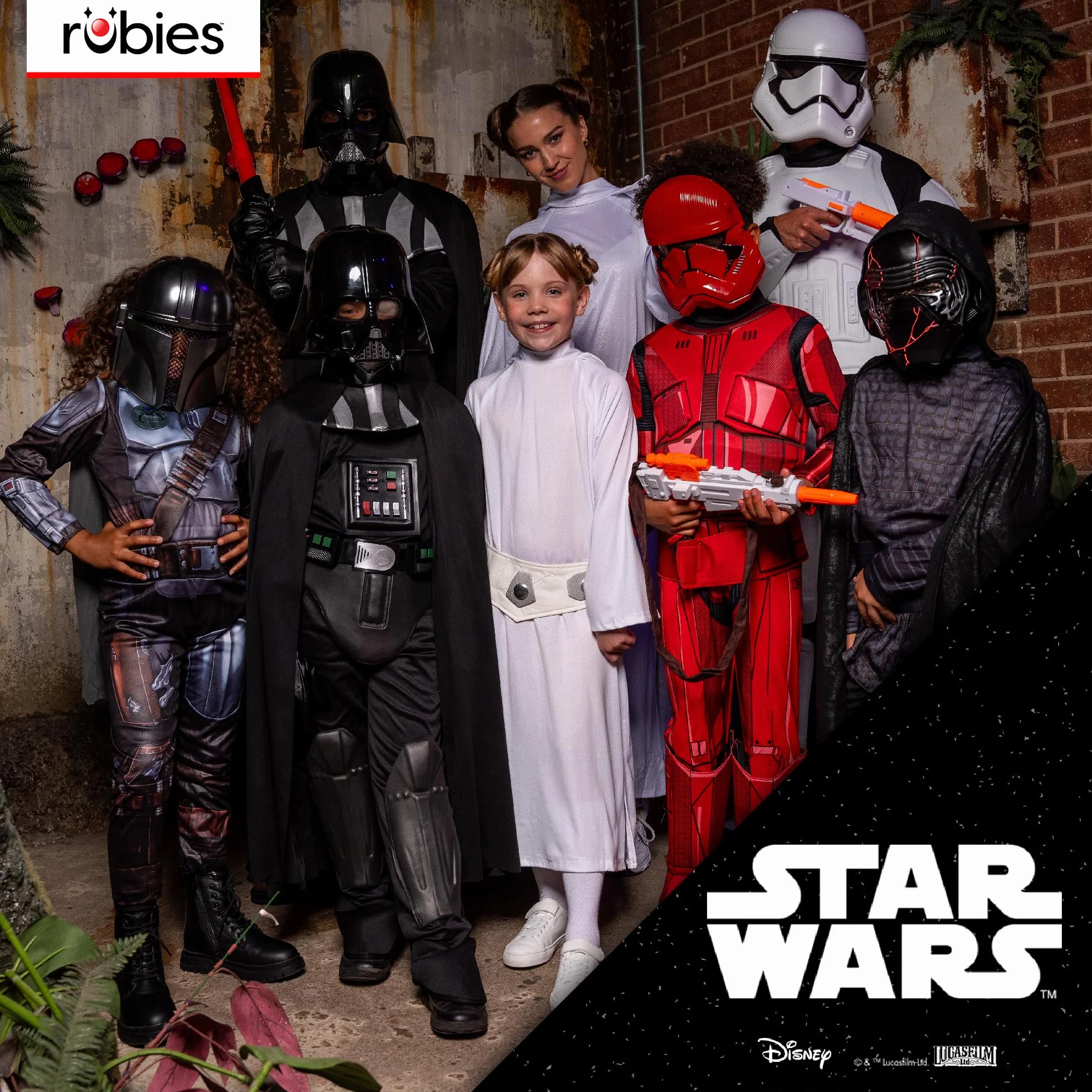 Rubie's Fantazyjna sukienka dla dzieci Uniseks - dzieci The Mandalorian Classic