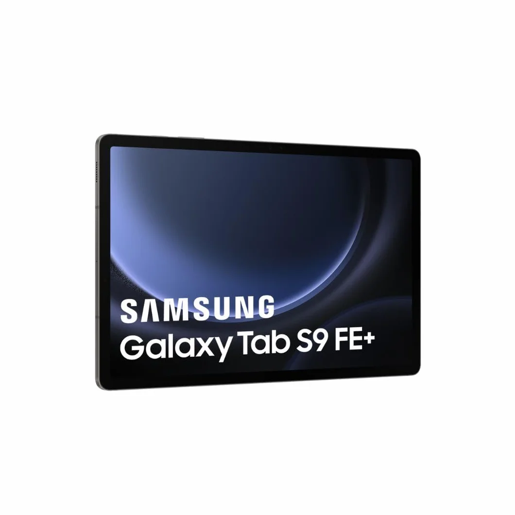 Samsung Galaxy Tab S9 FE+ tablet, 12,4'' Wifi 128GB, S Pen w zestawie, Bateria o długiej żywotności, certyfikat IP 68, antracyt, wersja FR
