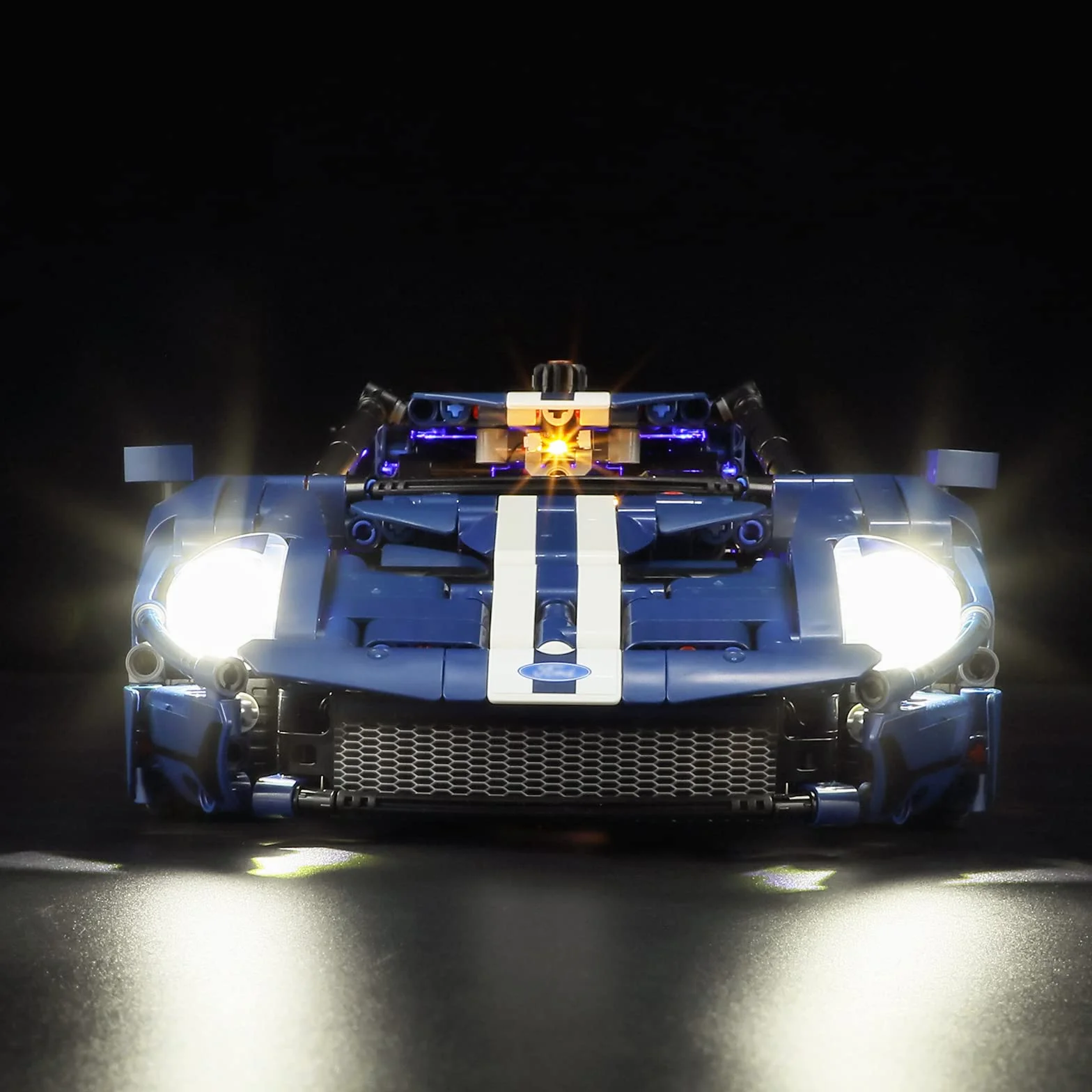 BRIKSMAX Zestaw oświetlenia LED do LEGO 42154 2022 Ford GT - kompatybilny z modelem klocków Lego Technic - nie zawiera zestawu Lego