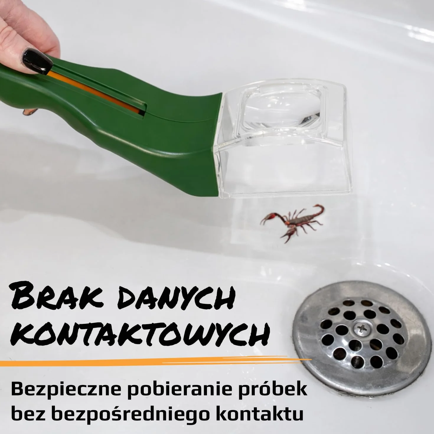 Carson BugView – wyposażone w lupę narzędzie do łapania i obserwacji insektów dla dzieci i dorosłych (HU-10), Zielone