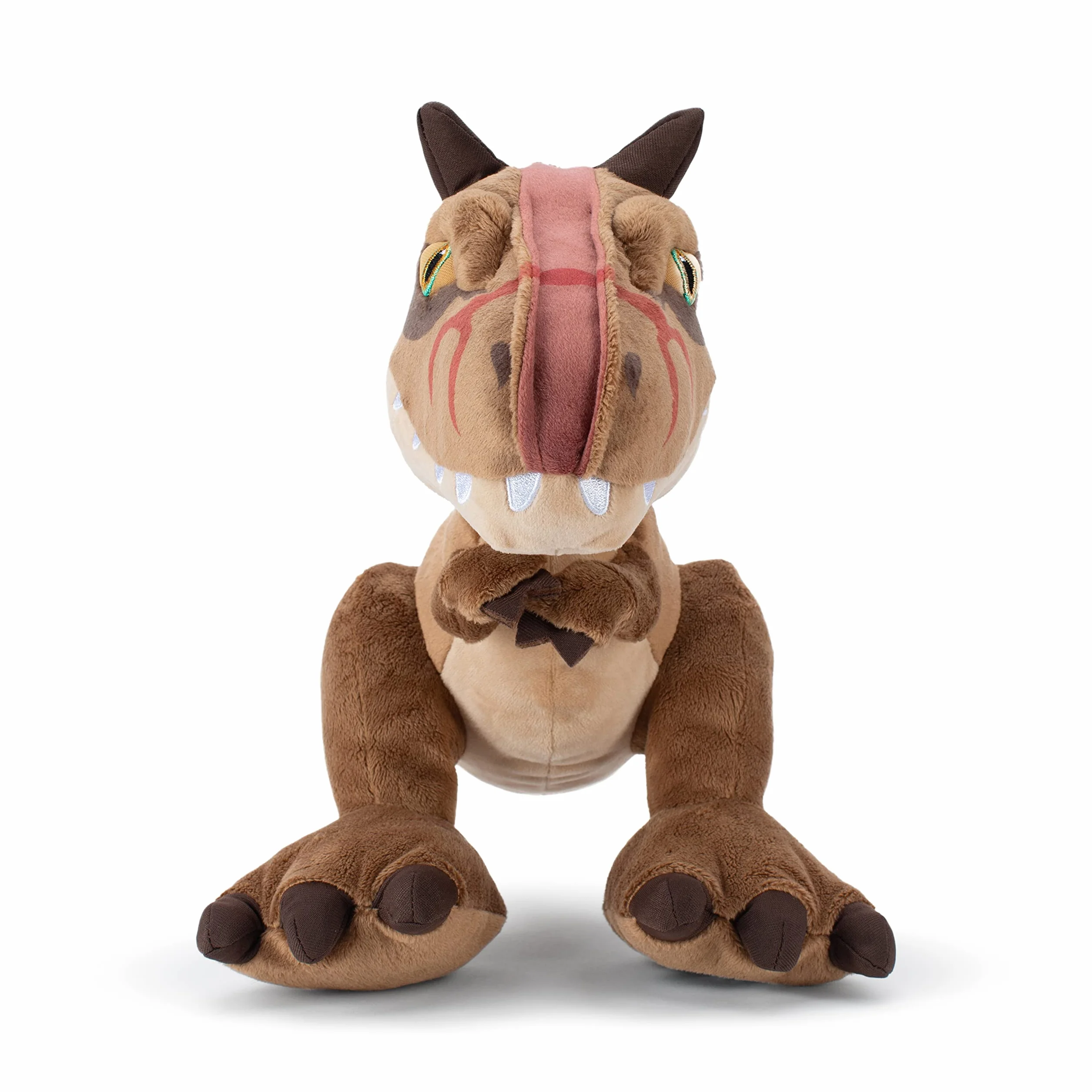 Schmidt Spiele Jurassic World Pluszak Dinozaur, Brązowy, 27 cm