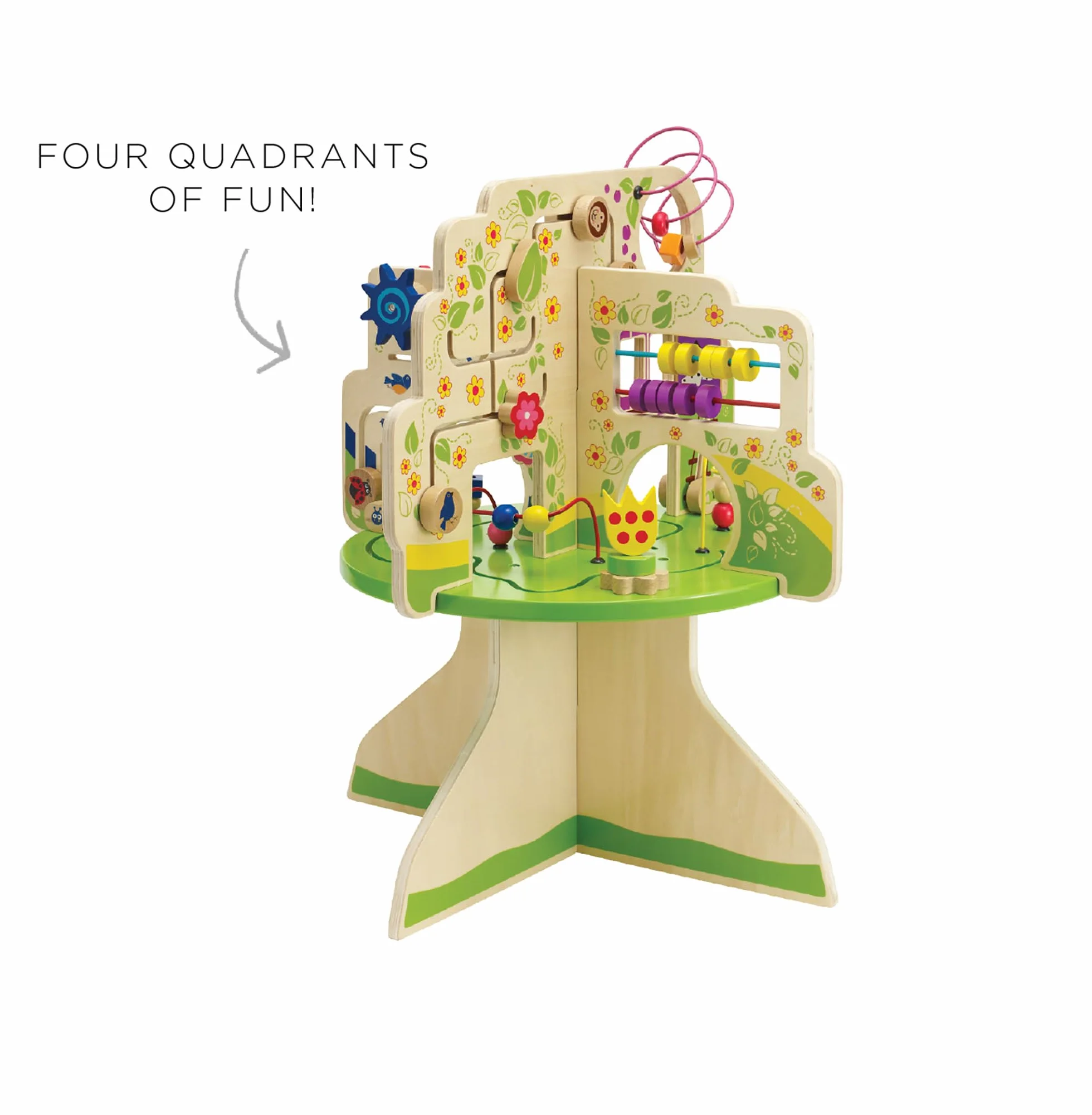 Manhattan Toy Tree Top centrum aktywności przygodowej
