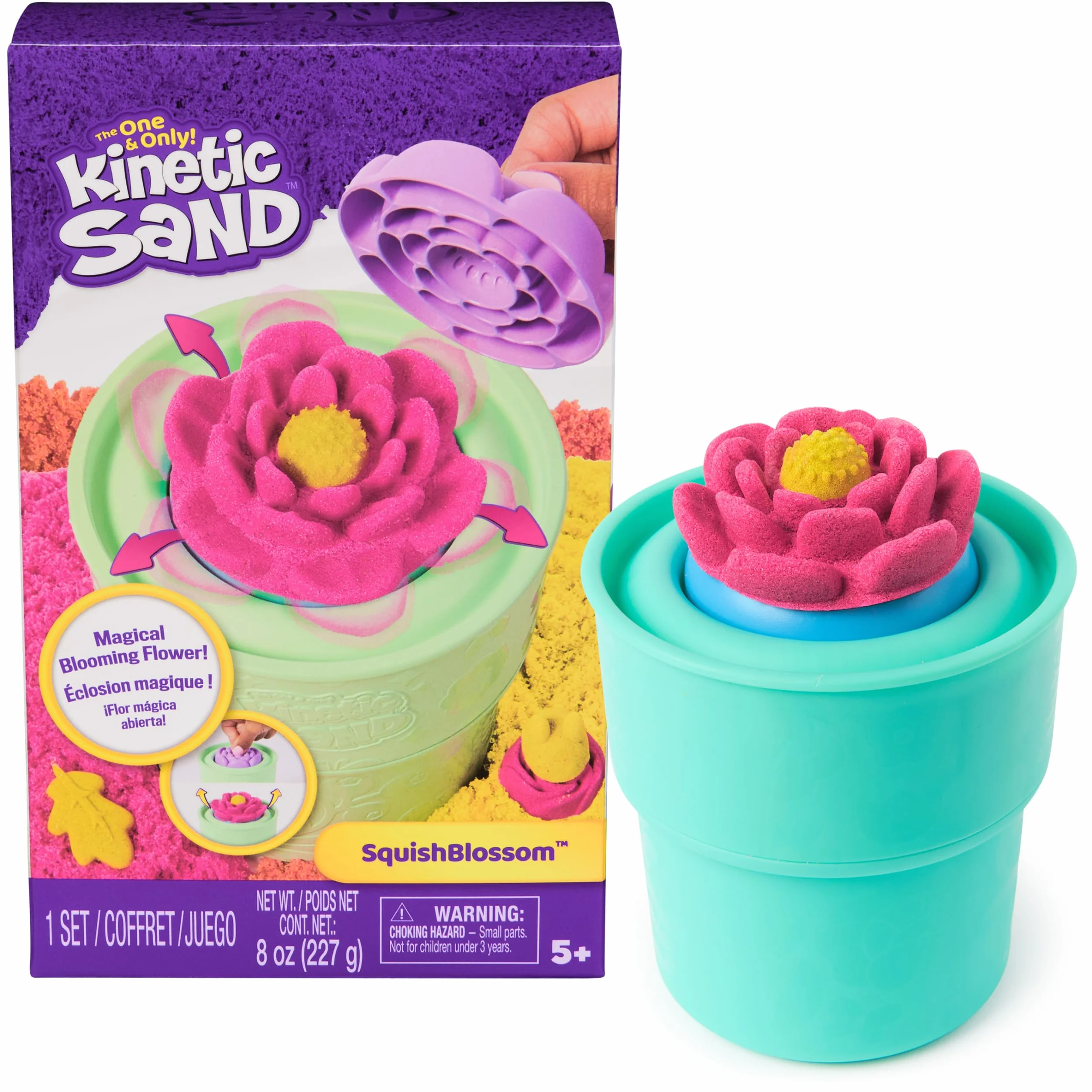 Kinetic Sand - Kwiat