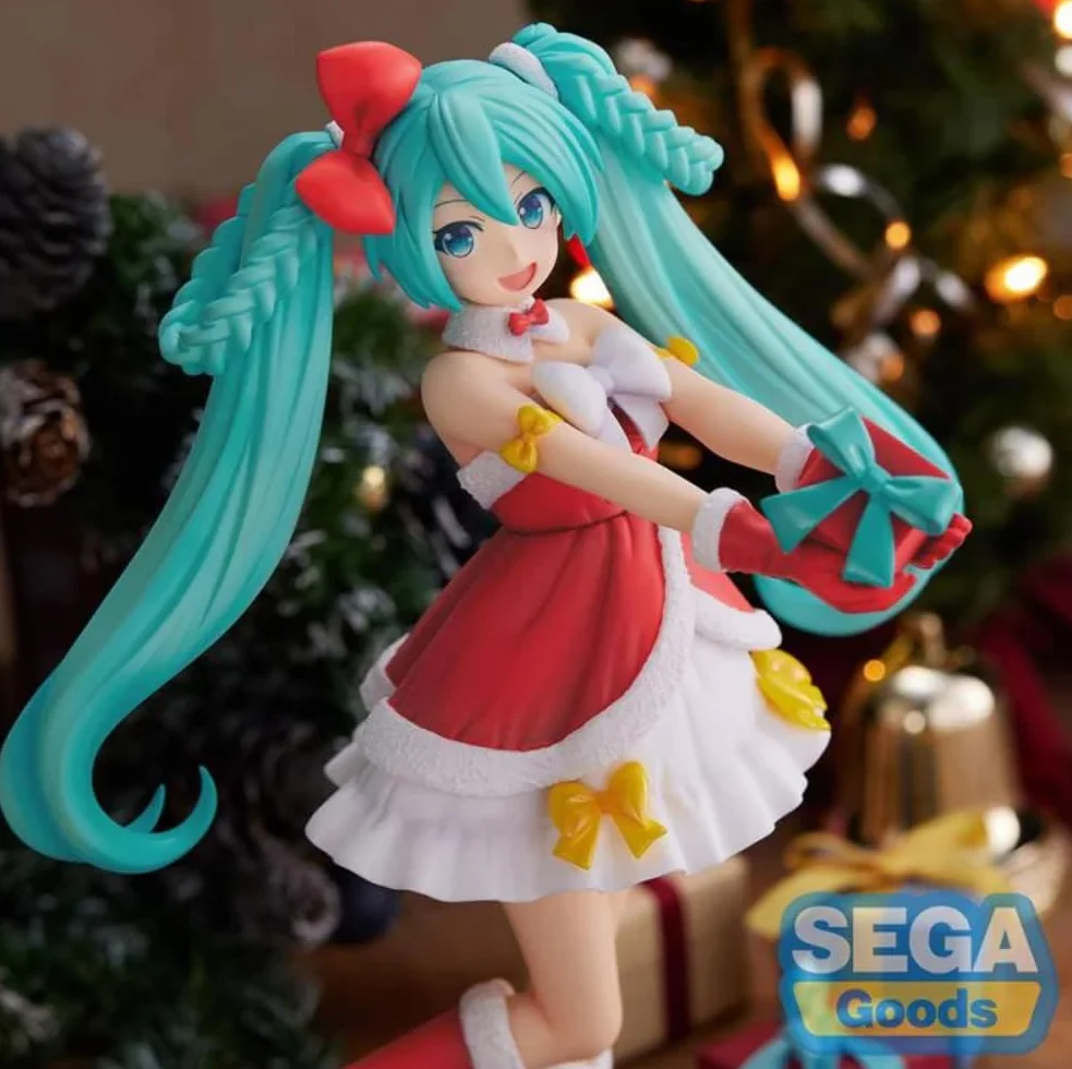 SEGA - Hatsune Miku Series - Hatsune Miku Christmas 2022 SPM Statuetki