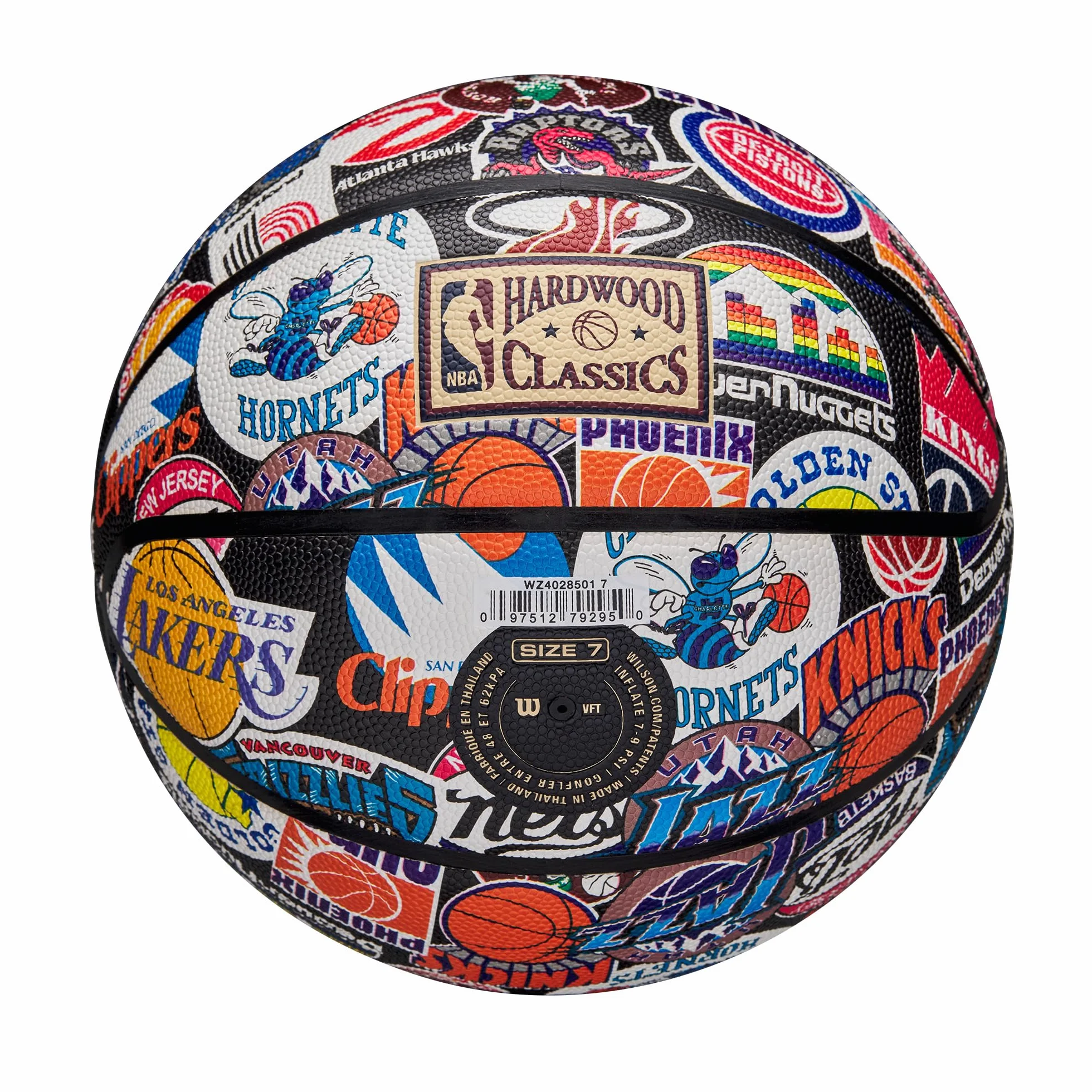 Wilson NBA All Team Retro BSKT