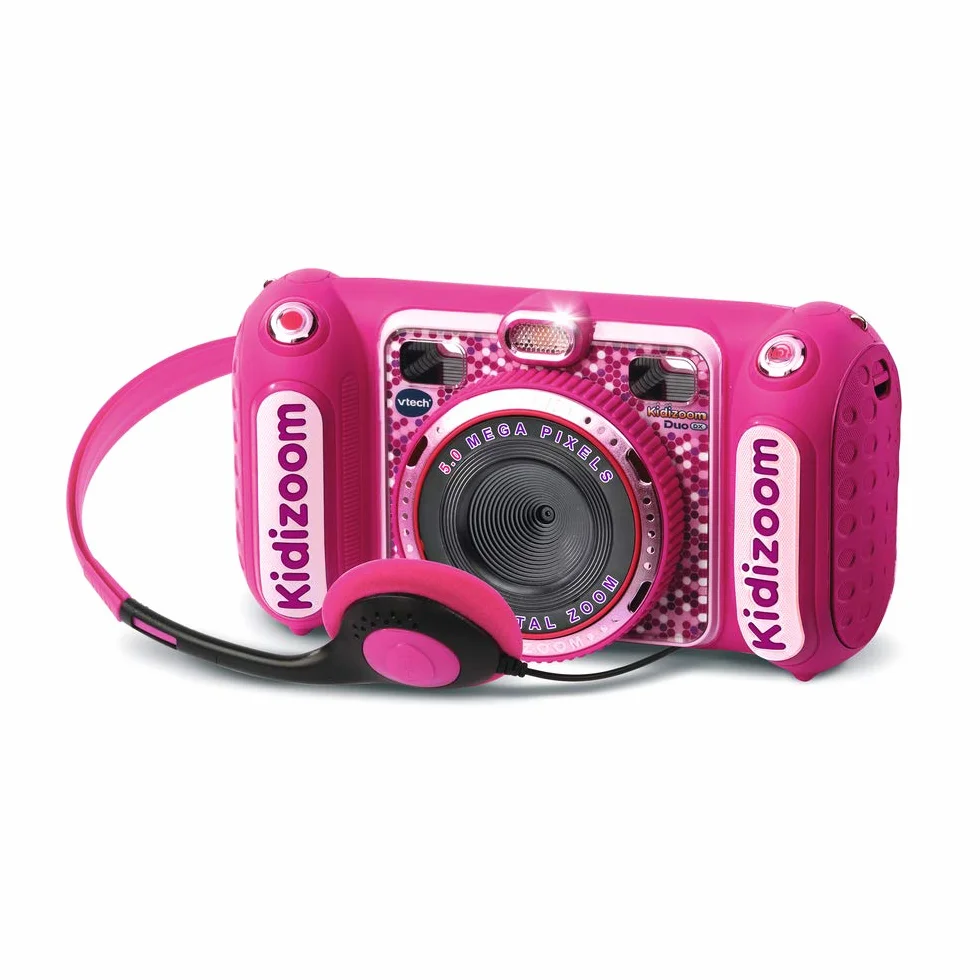 Vtech Kidizoom Duo DX Aparat Cyfrowy Dla Dzieci, Różowy, 2,4", 80-520055