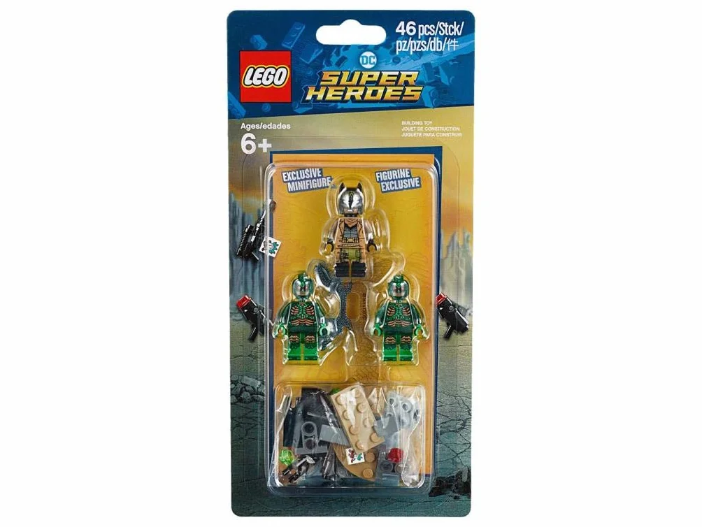 LEGO Knightmare BatmanTM Acc. Zestaw 2018 - Przygotuj się na Fright z Knightmare BatmanTM!