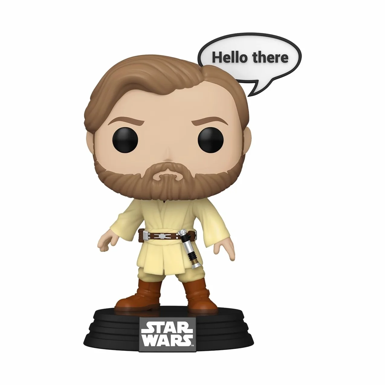 Funko Pop! Gwiezdne Wojny: Sayings - Obi-Wan Kenobi- kolekcjonerska figurka winylowa - pomysł na prezent - oficjalny towar - zabawki dla dzieci i dorosłych - fanów filmów