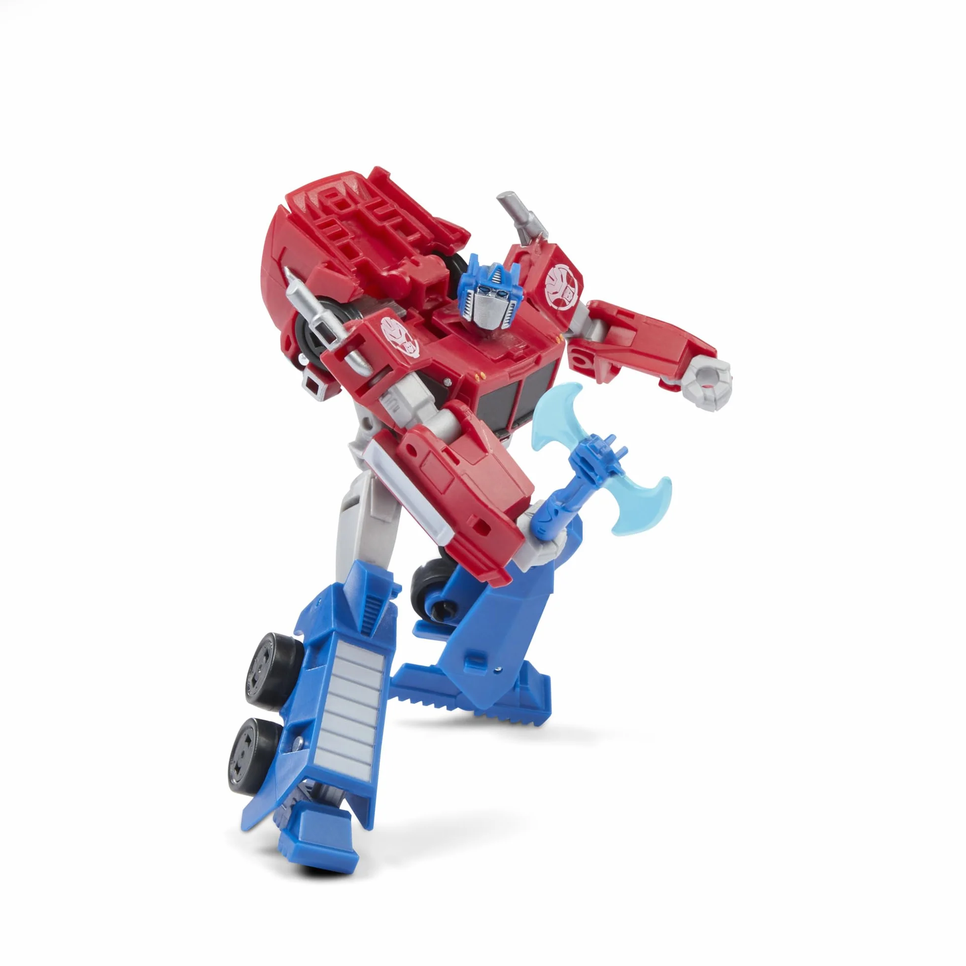 Transformers EarthSpark, Optimus Prime Class Deluxe Figurka, 12,5 cm, zabawka robota dla dzieci, od 6 lat