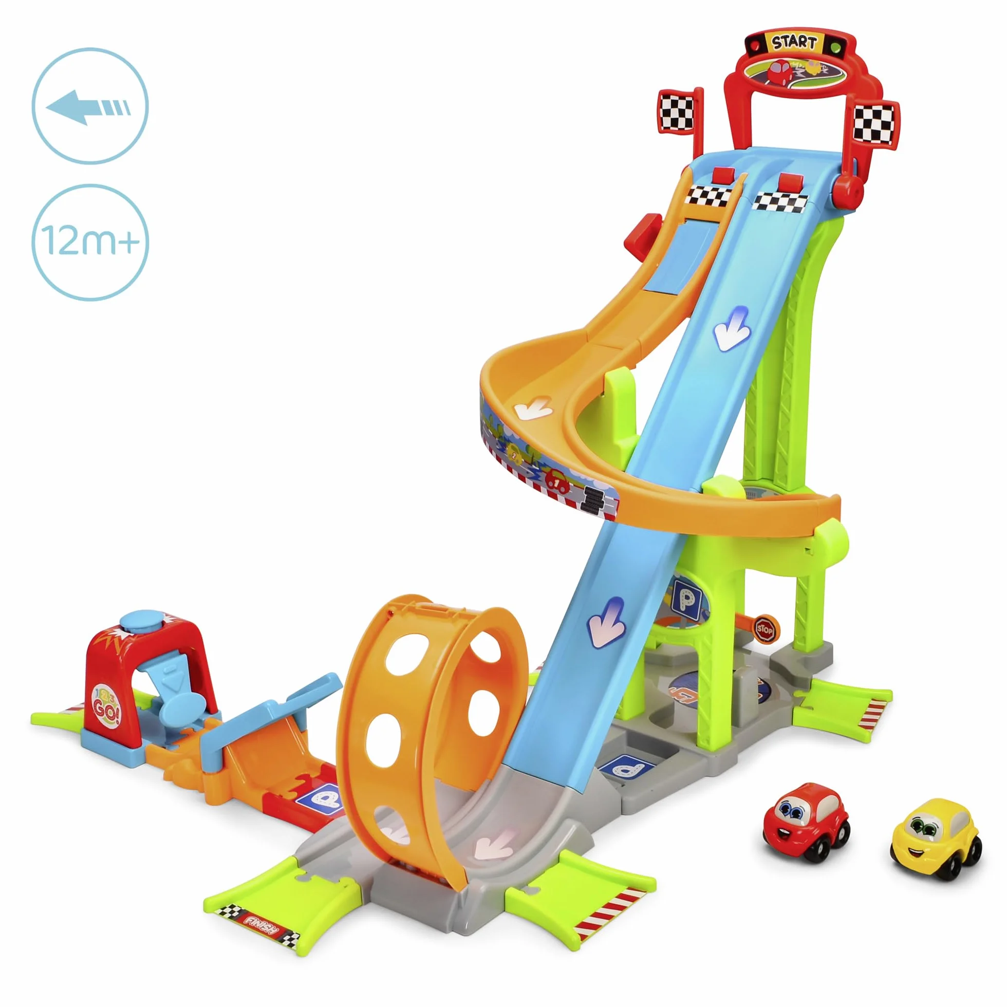 Dickie Toys ABC Jays Jump N Fun Tower